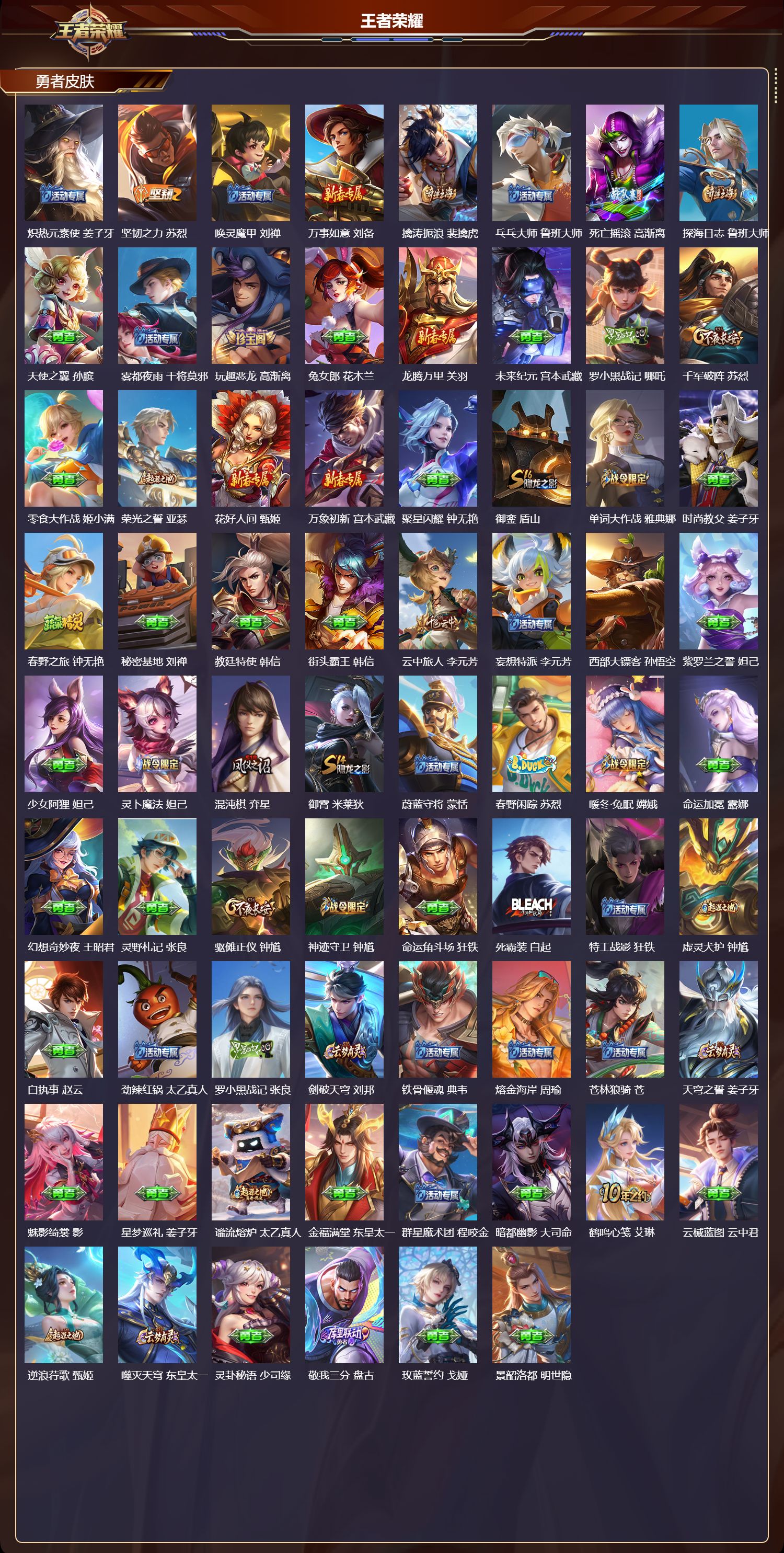 WZMK3357540王者荣耀账号详情图5