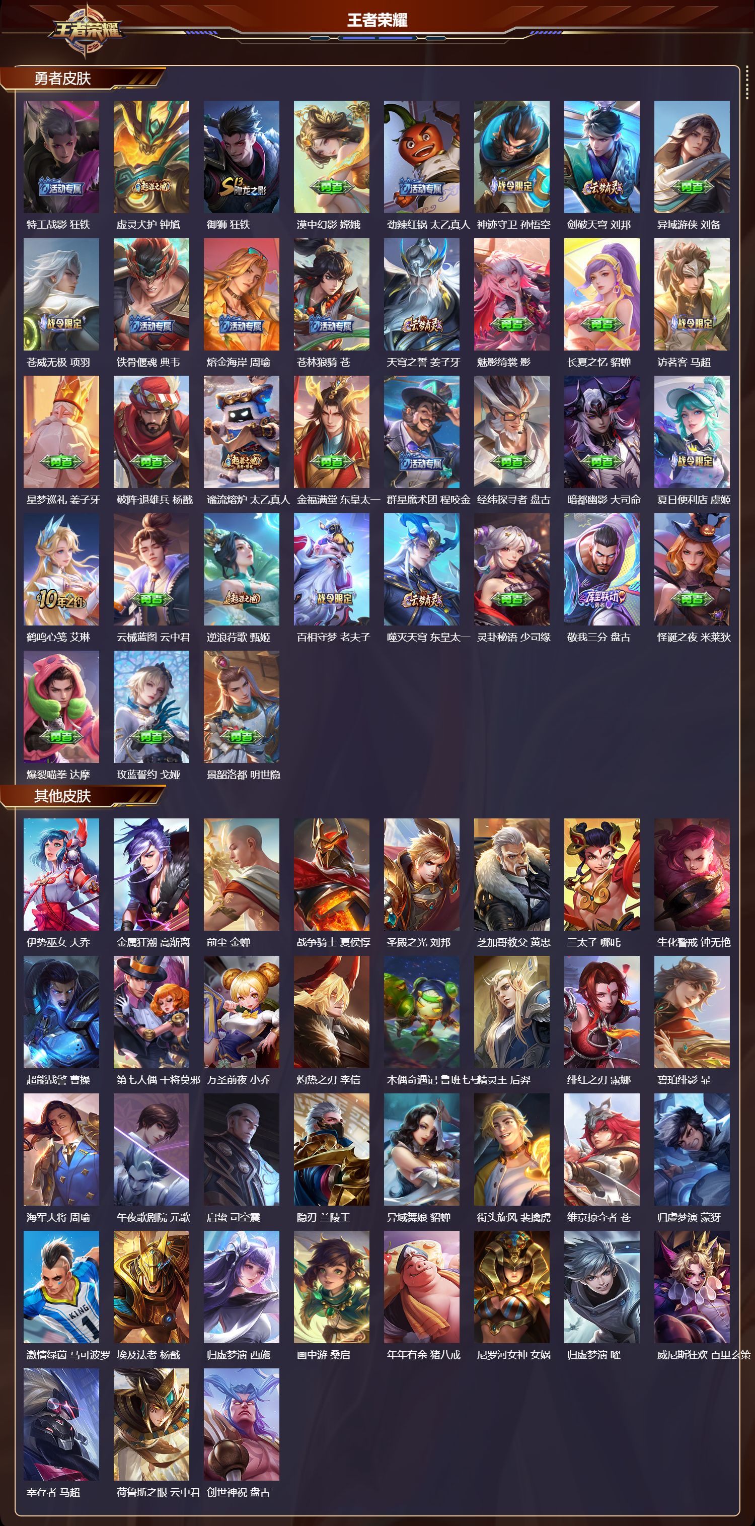 WZMK3357537王者荣耀账号详情图5 WZMK3357537王者荣耀账号详情图5