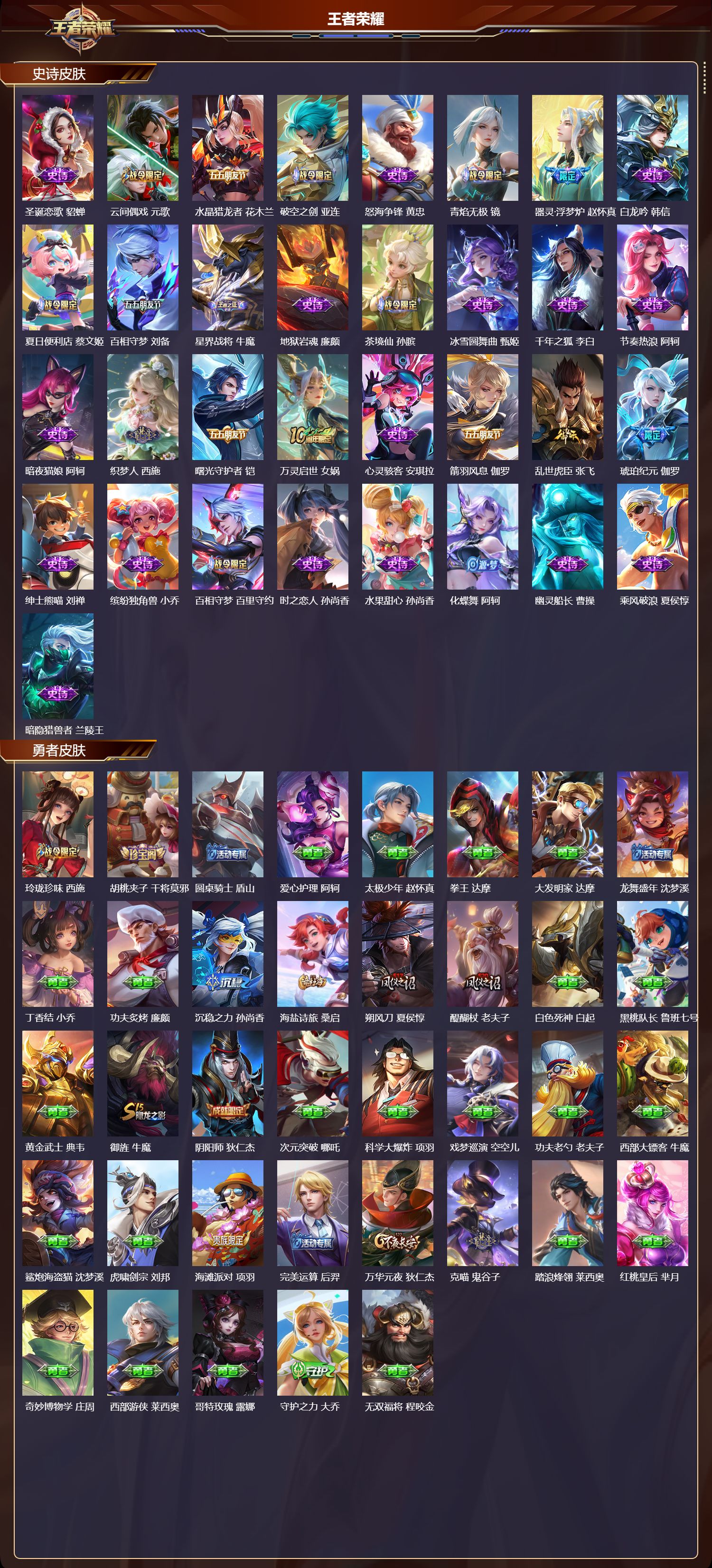 WZMK3357537王者荣耀账号详情图3 WZMK3357537王者荣耀账号详情图3