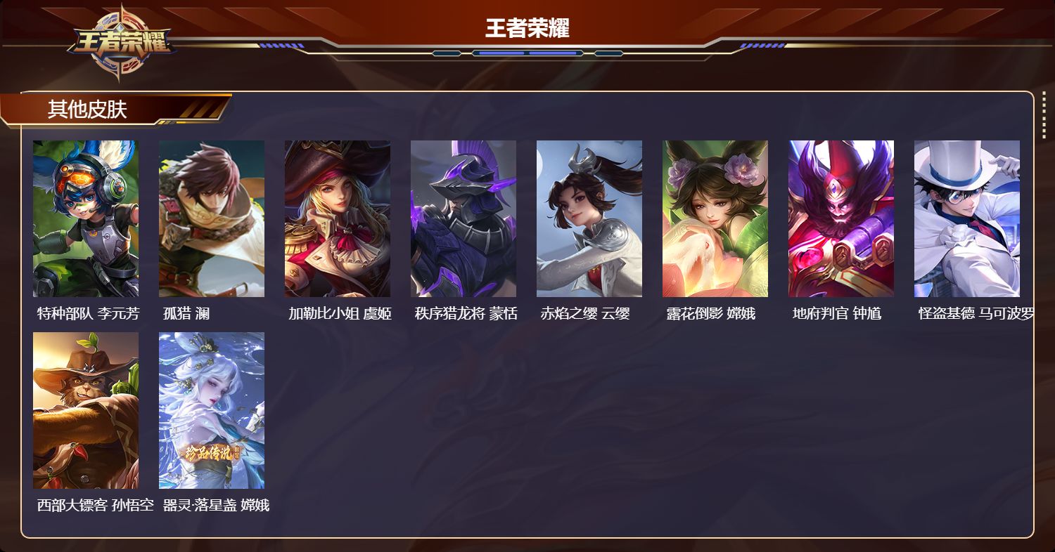 WZMK3357537王者荣耀账号详情图6 WZMK3357537王者荣耀账号详情图6