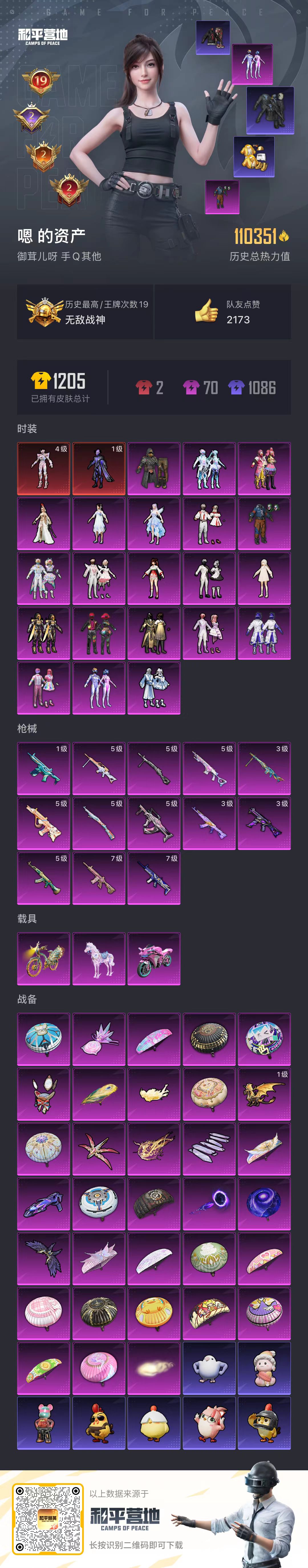 HPSJ3408194和平精英账号详情图3 HPSJ3408194和平精英账号详情图3