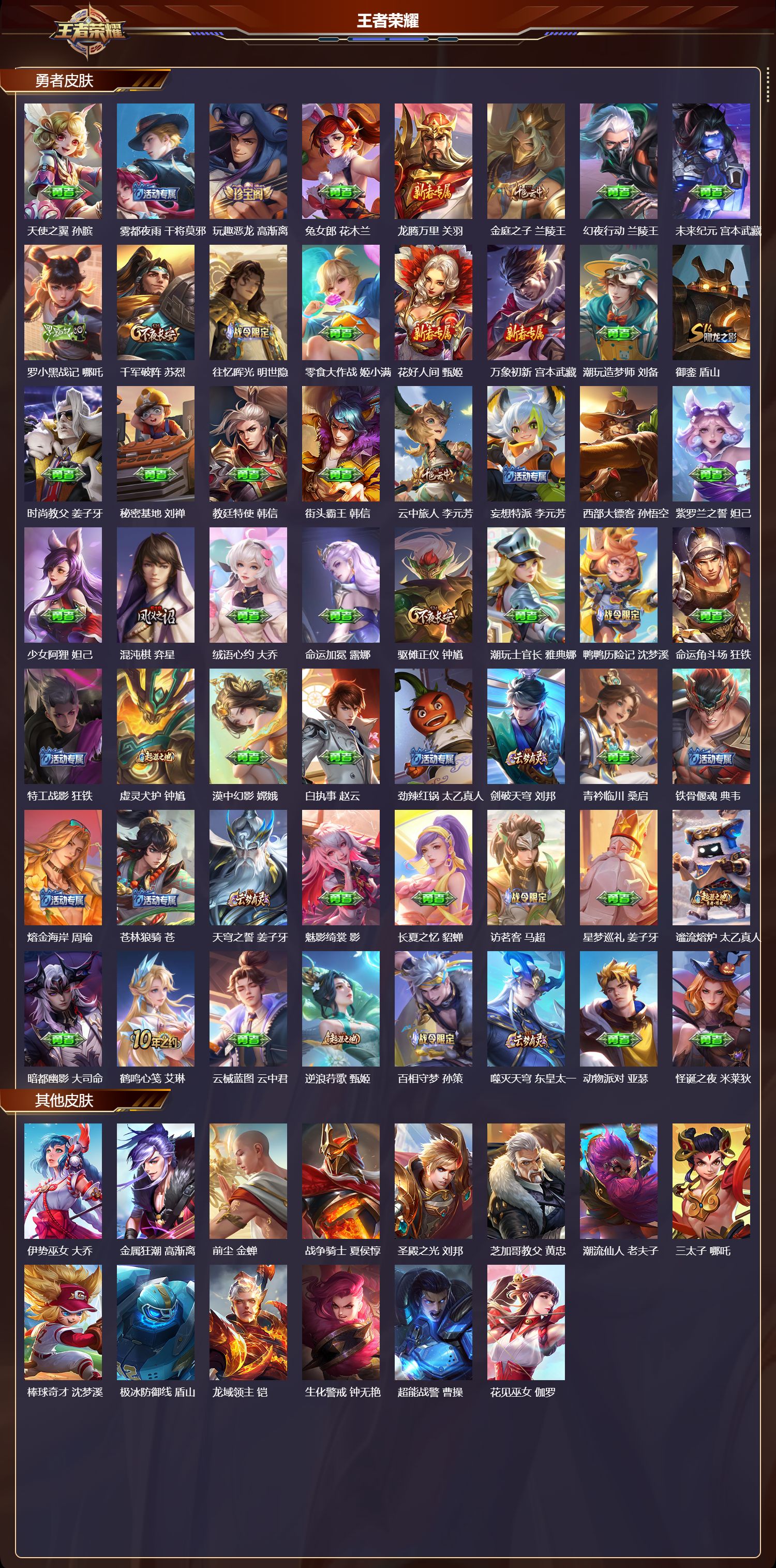 WZCMW3395143王者荣耀账号详情图5