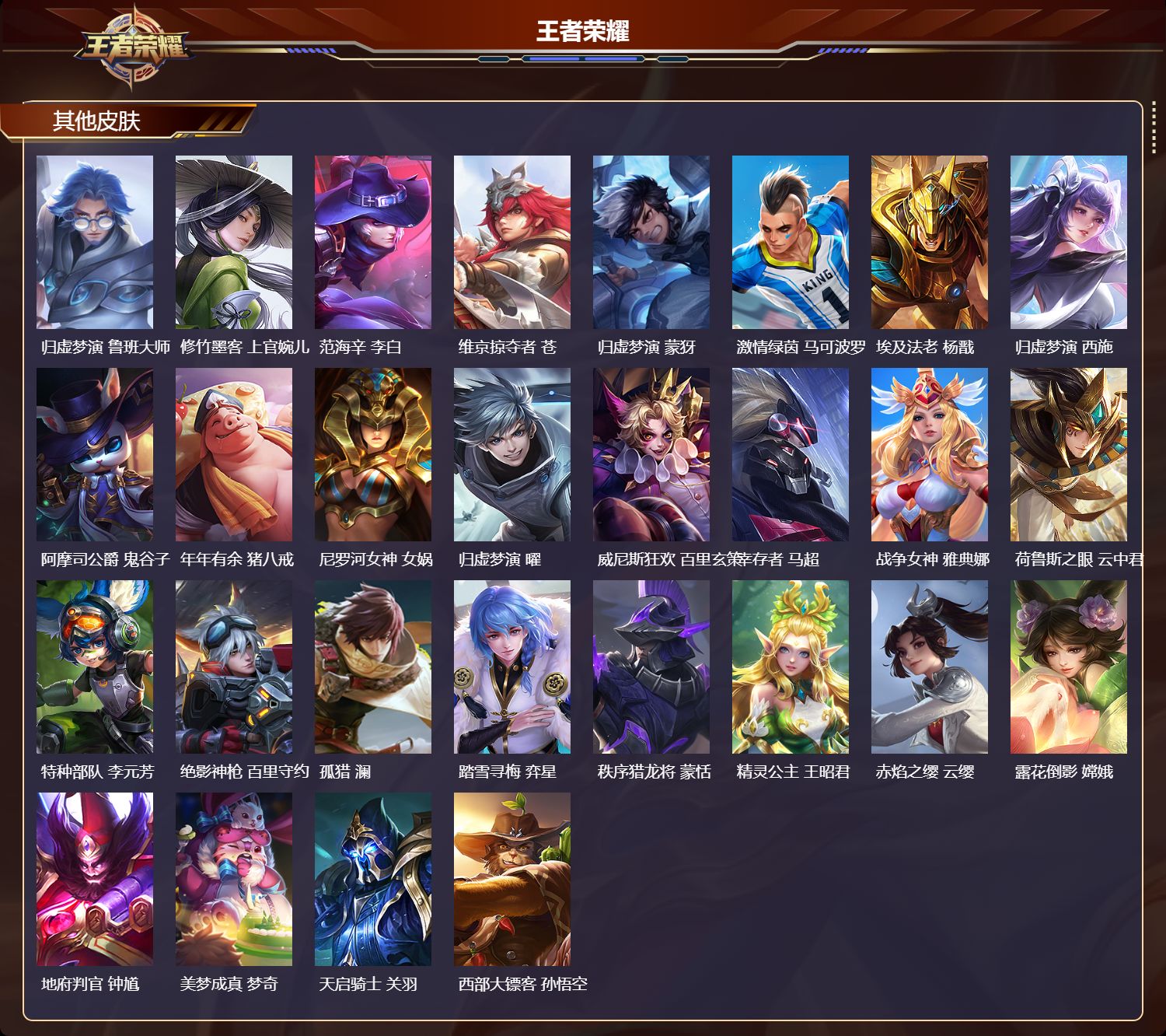 WZCMW3396555王者荣耀账号详情图13