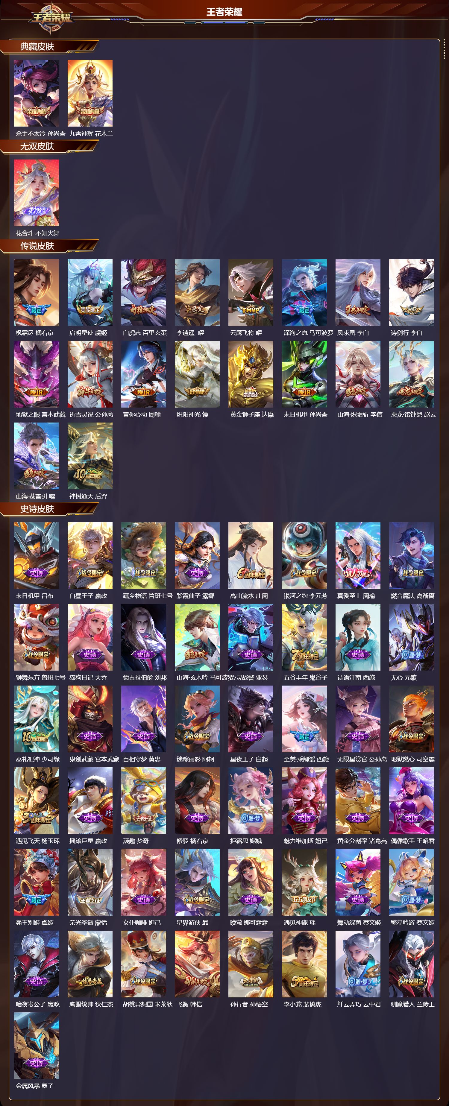 WZCMW3396558王者荣耀账号详情图12