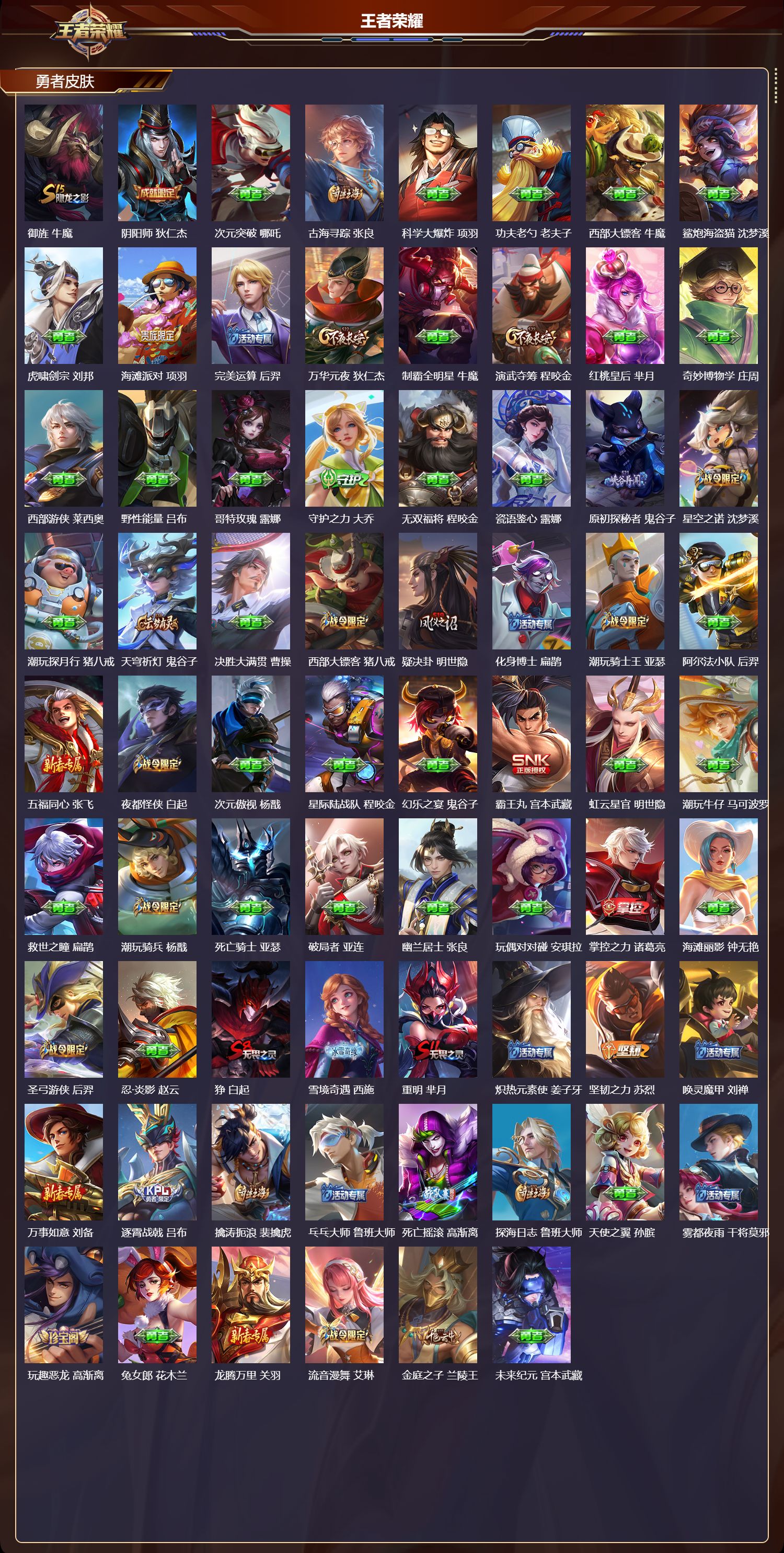 WZCMW3396557王者荣耀账号详情图12