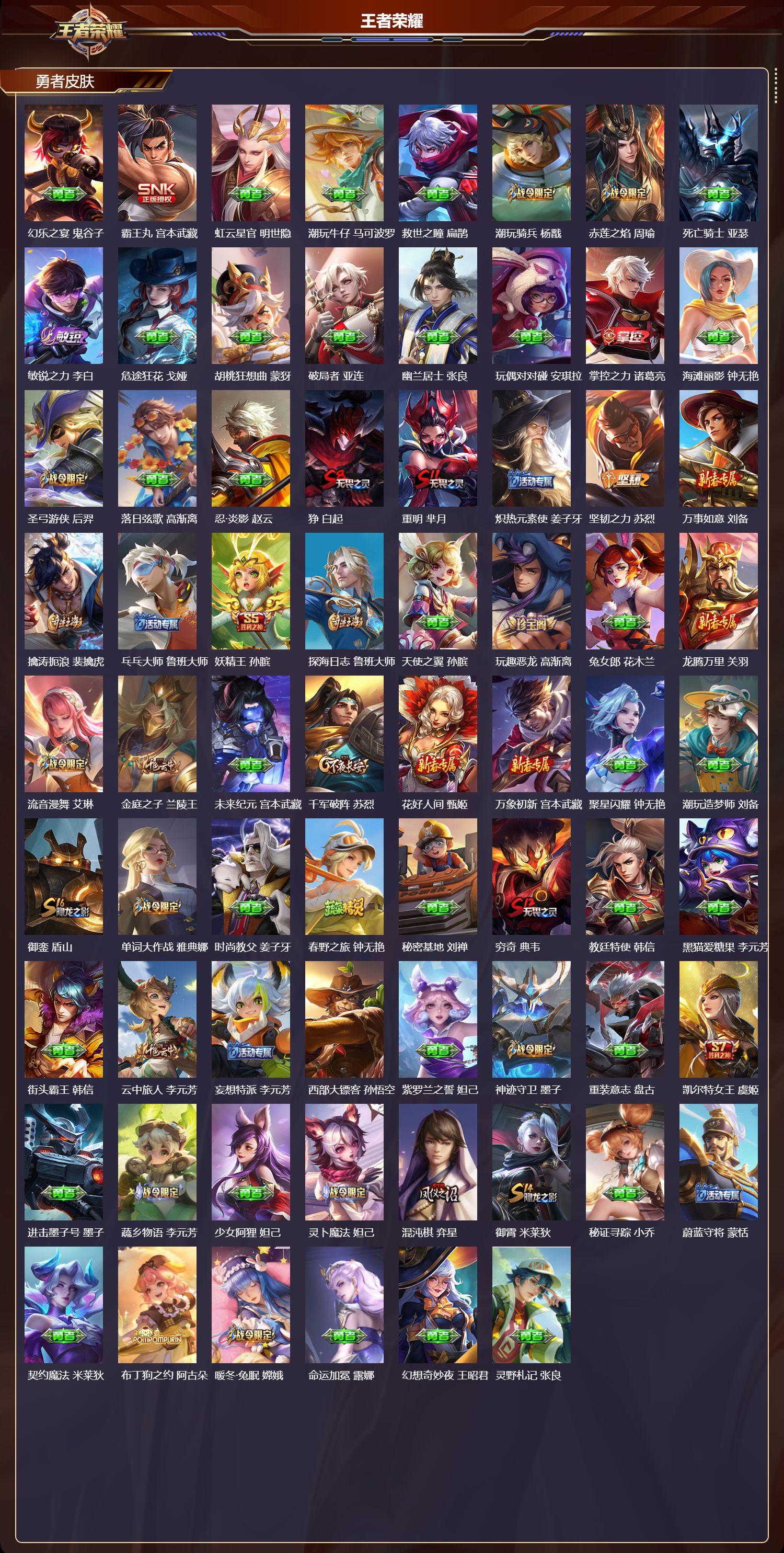 WZCMW3396558王者荣耀账号详情图15