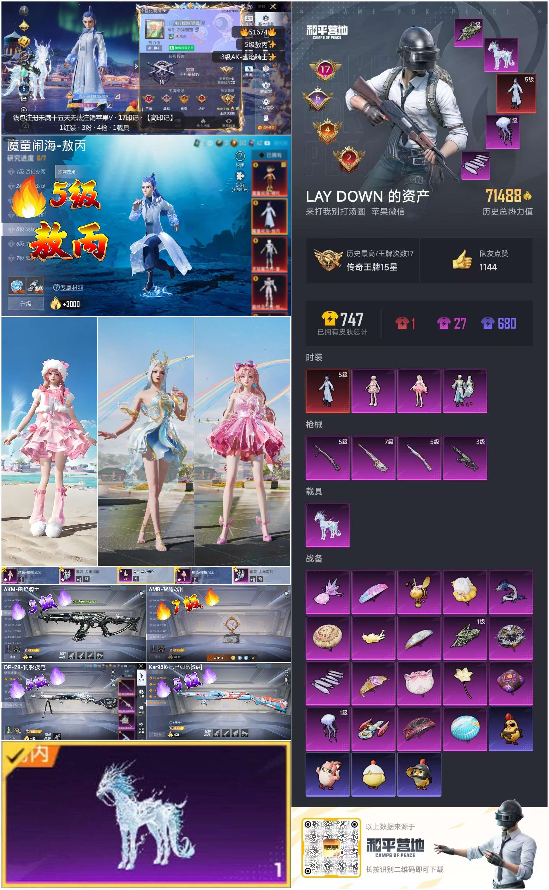 HPSJ3404252和平精英账号详情图5 HPSJ3404252和平精英账号详情图5