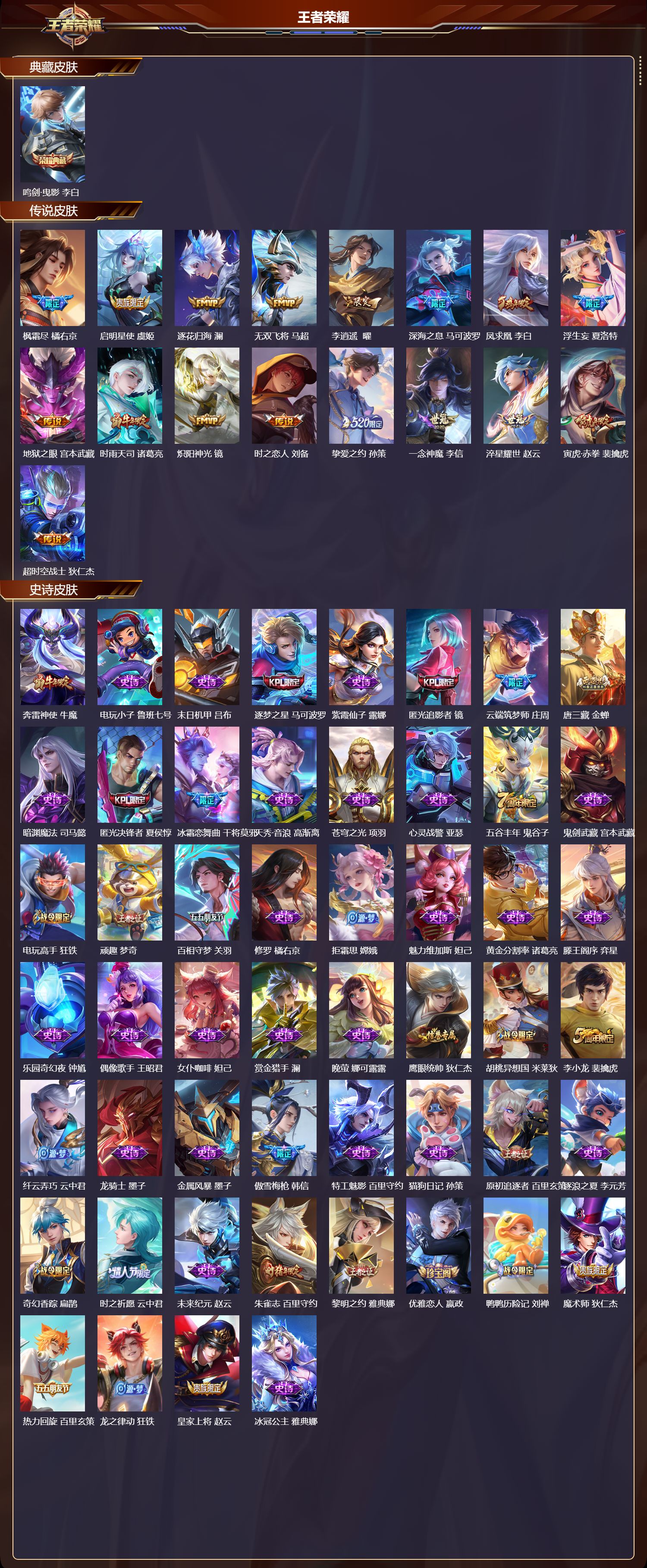 WZCMW3396555王者荣耀账号详情图10