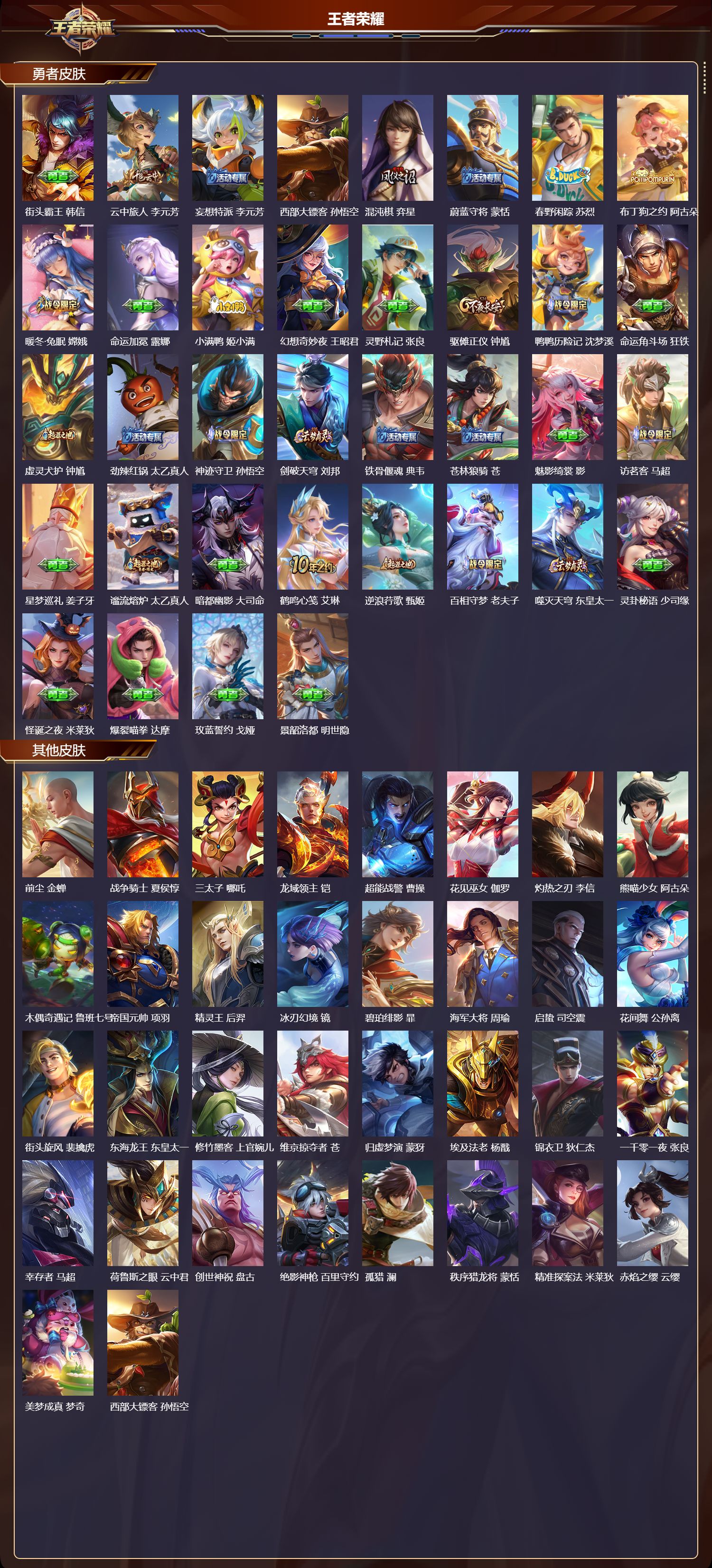 WZCMW3413881王者荣耀账号详情图14 WZCMW3413881王者荣耀账号详情图14