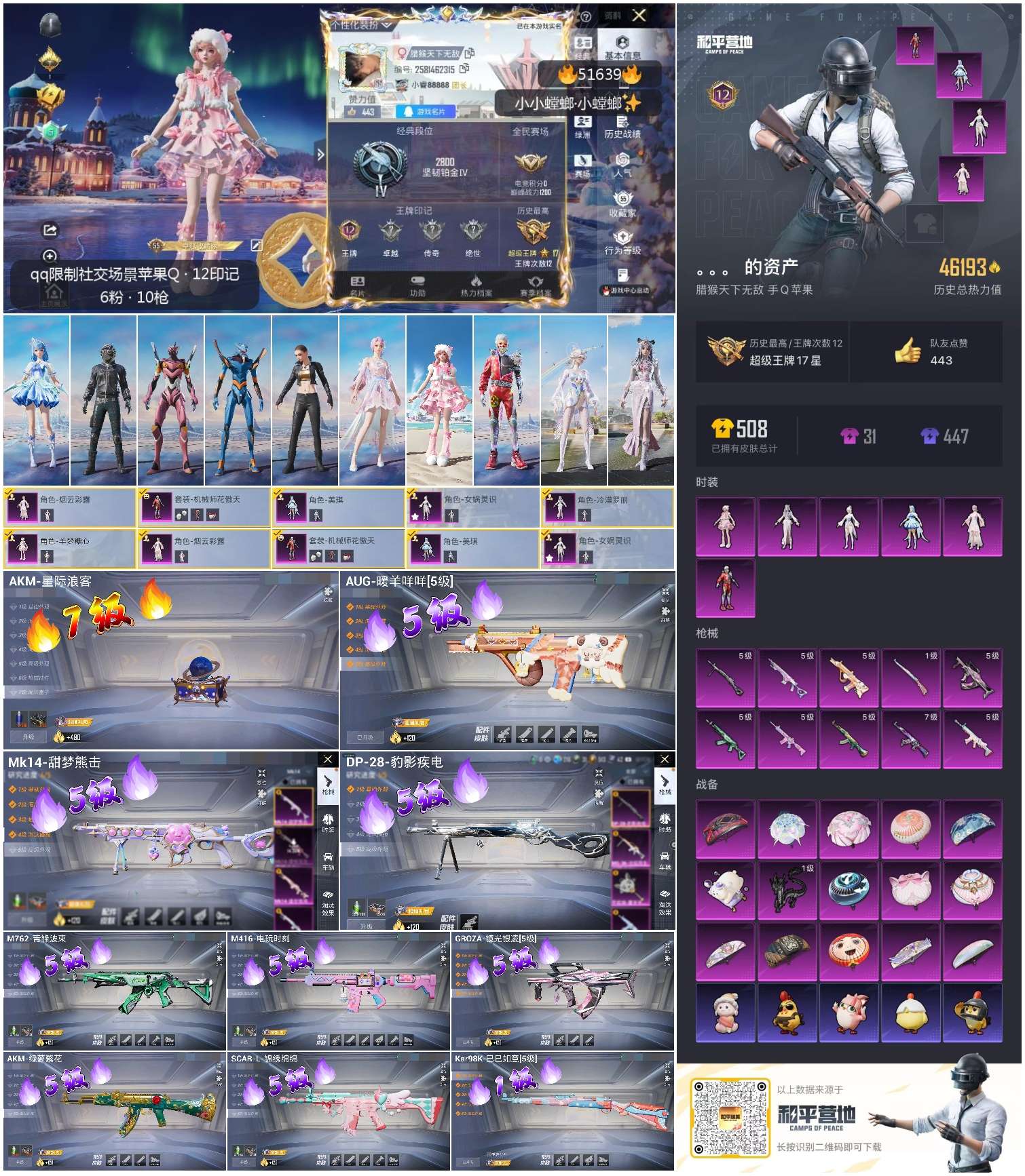 HPSJ3408191和平精英账号详情图4 HPSJ3408191和平精英账号详情图4