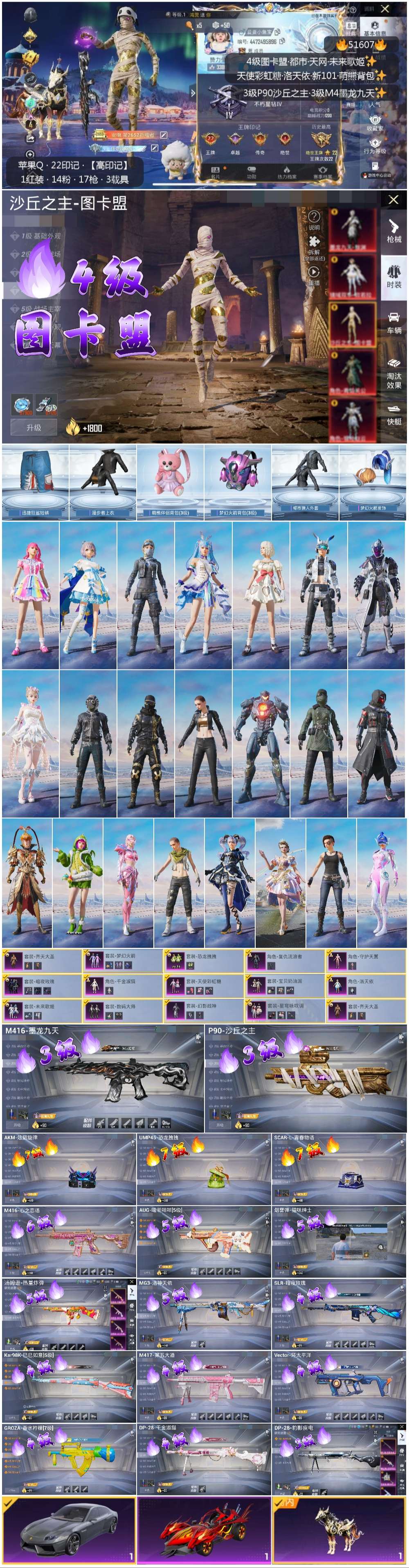 HPSJ3408161和平精英账号详情图5 HPSJ3408161和平精英账号详情图5