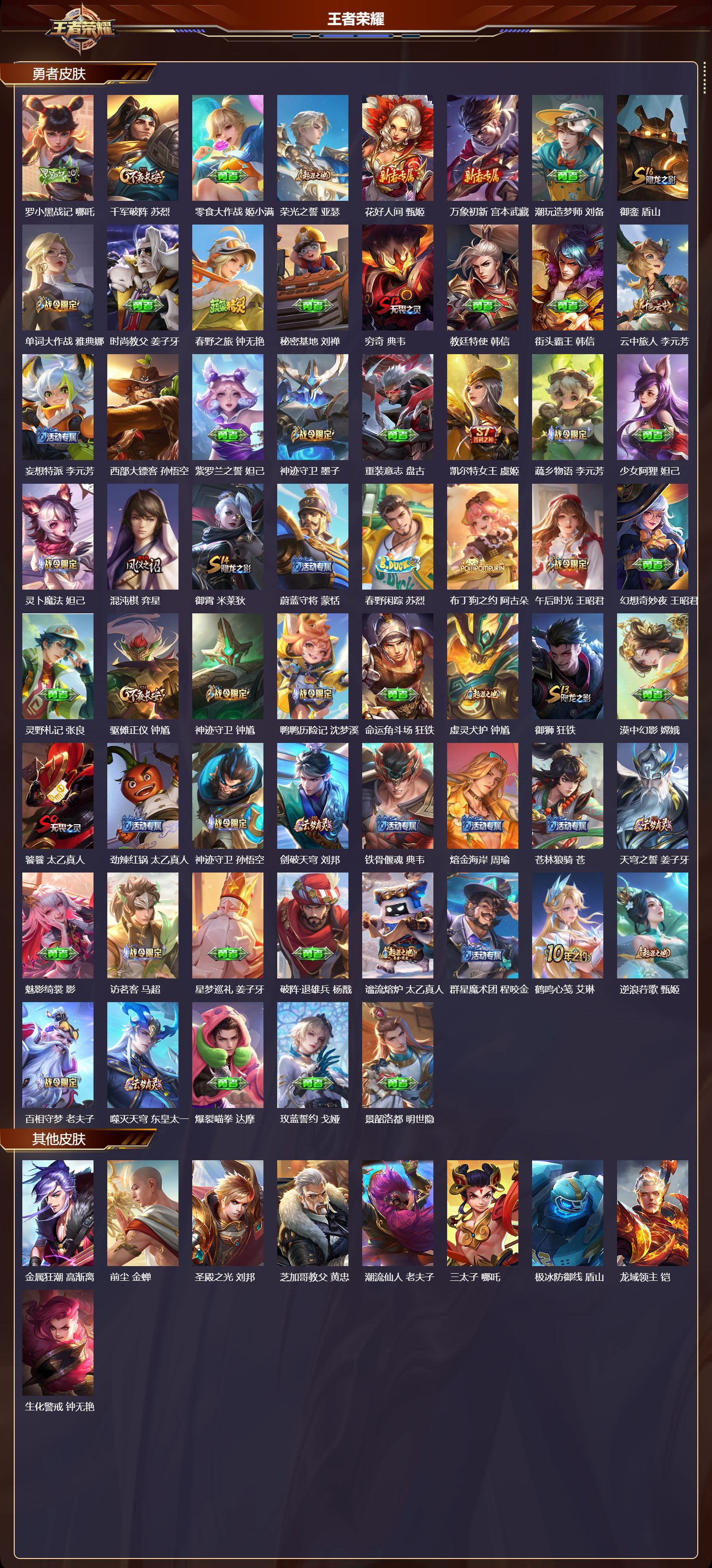 WZCMW3396557王者荣耀账号详情图13