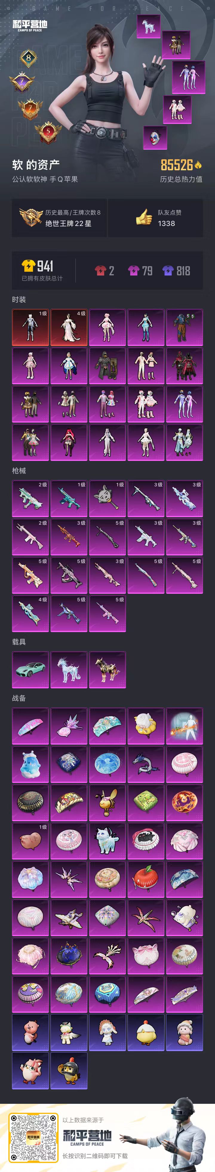 HPCMW48795和平精英账号详情图4 HPCMW48795和平精英账号详情图4