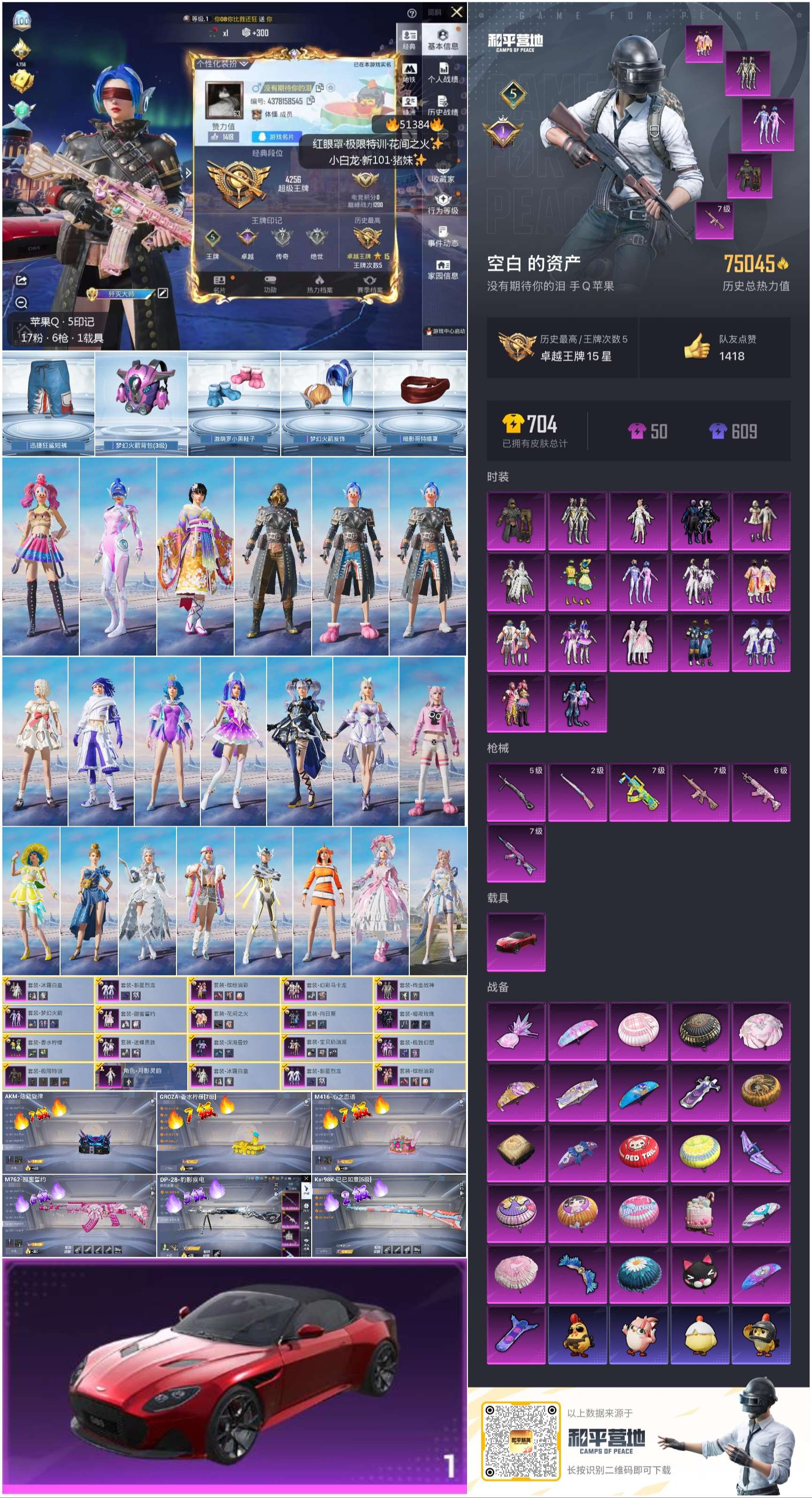 HPSJ3404101和平精英账号详情图5 HPSJ3404101和平精英账号详情图5