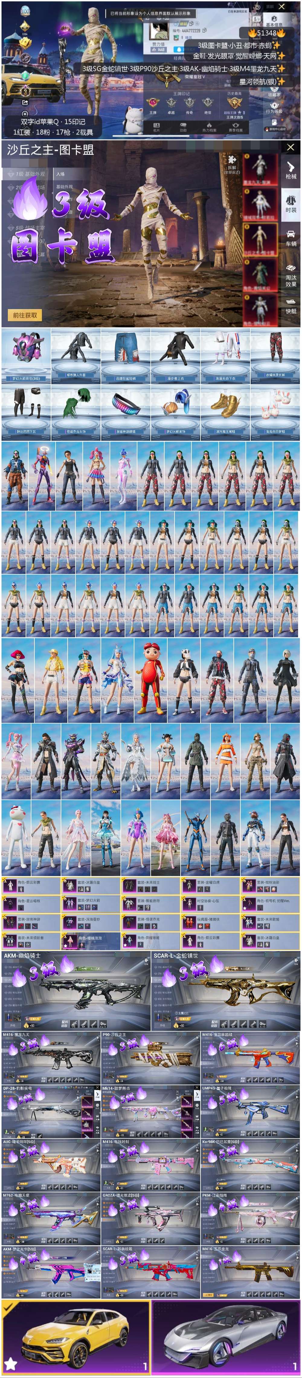 HPSJ3404105和平精英账号详情图5