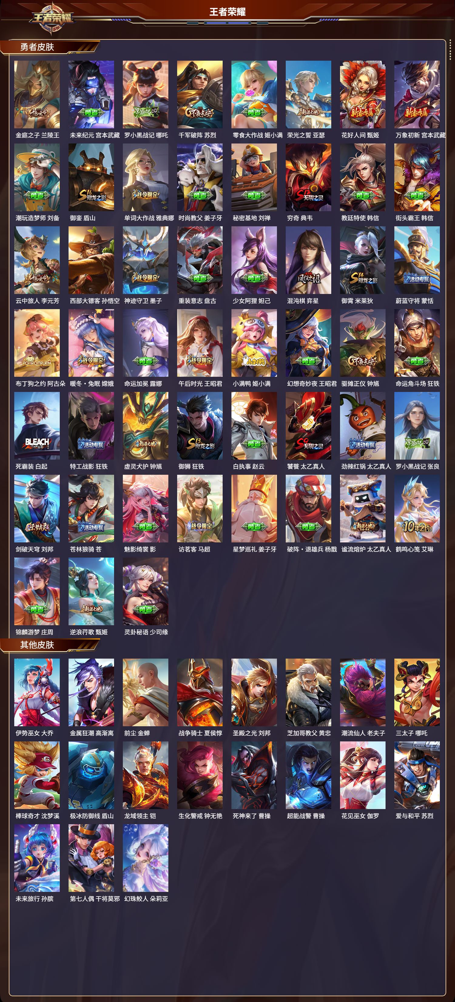 WZCMW3413882王者荣耀账号详情图13 WZCMW3413882王者荣耀账号详情图13