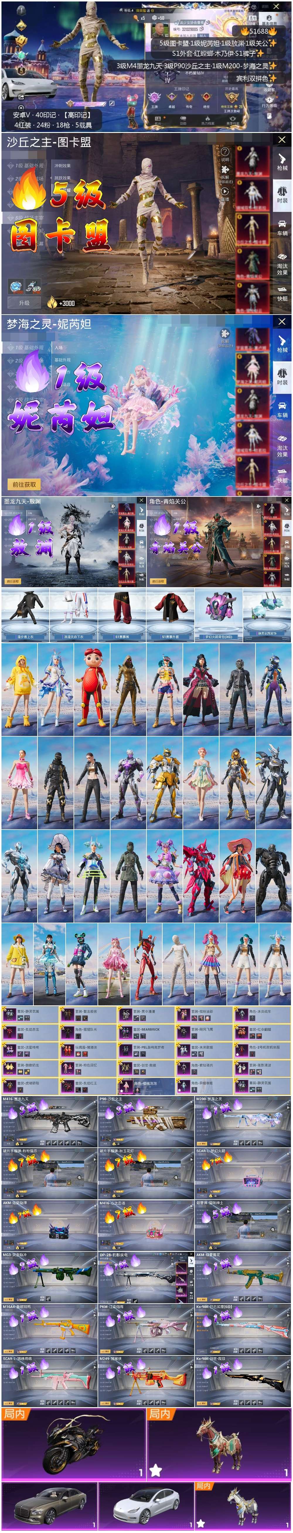 HPSJ3404256和平精英账号详情图5 HPSJ3404256和平精英账号详情图5