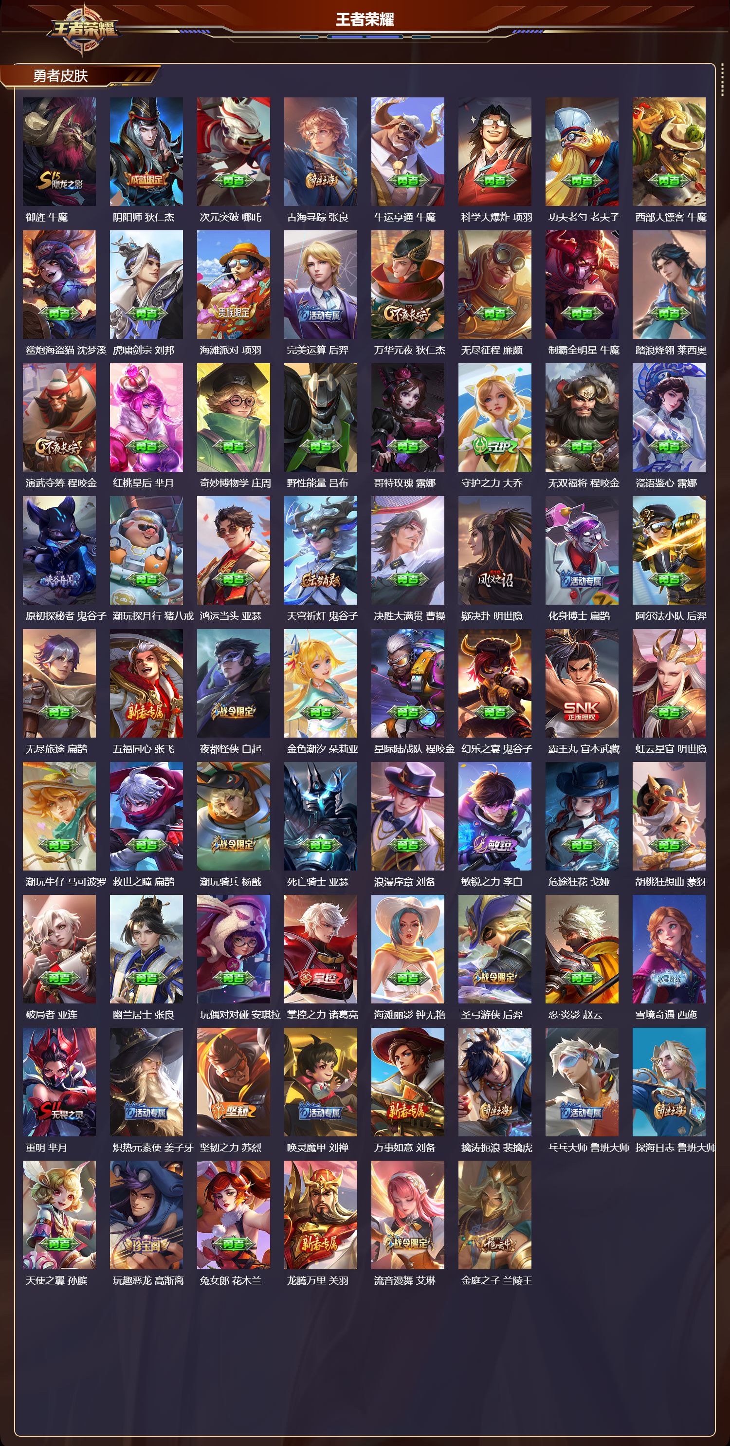 WZCMW3396556王者荣耀账号详情图12