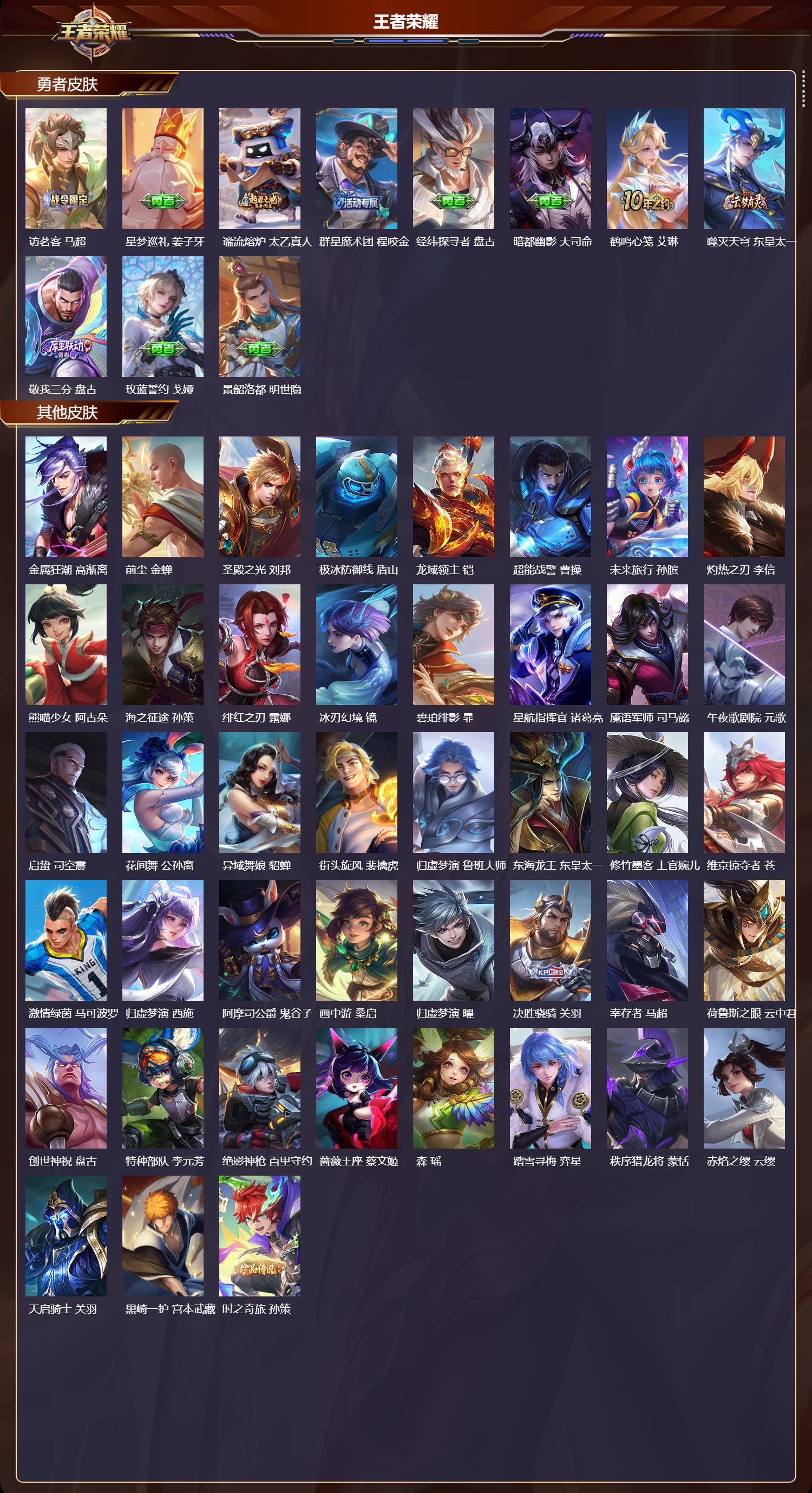 WZMK3394866王者荣耀账号详情图5