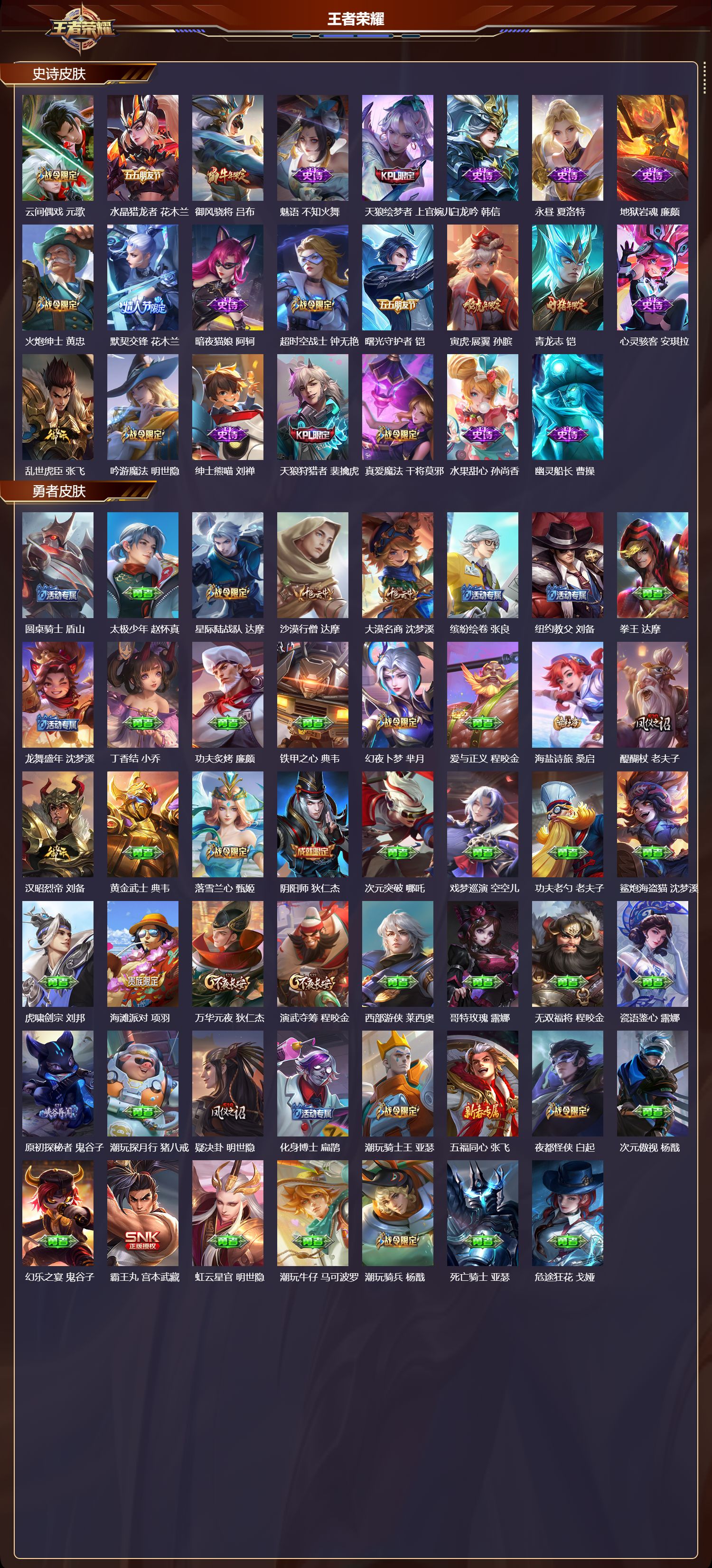 WZCMW3396555王者荣耀账号详情图11