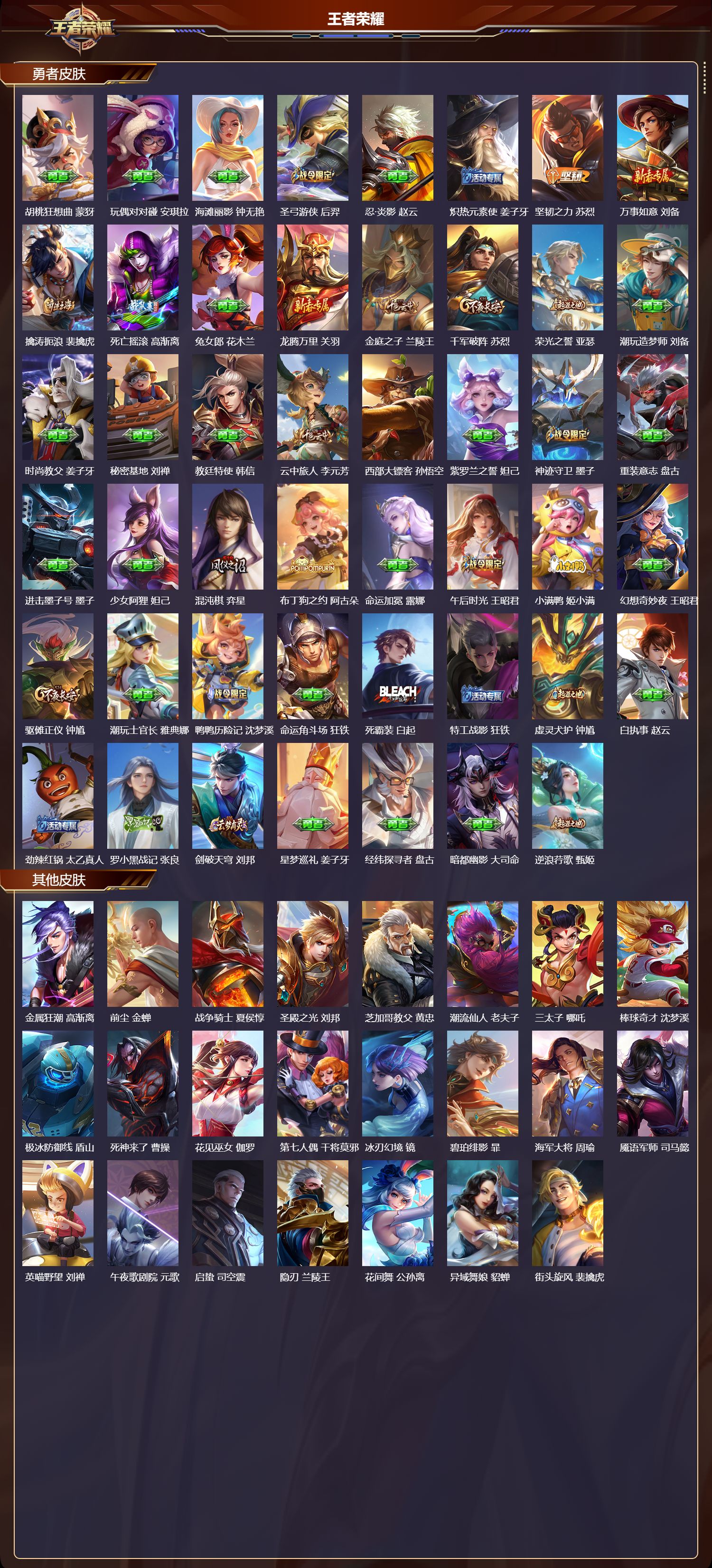 WZCMW3396555王者荣耀账号详情图12