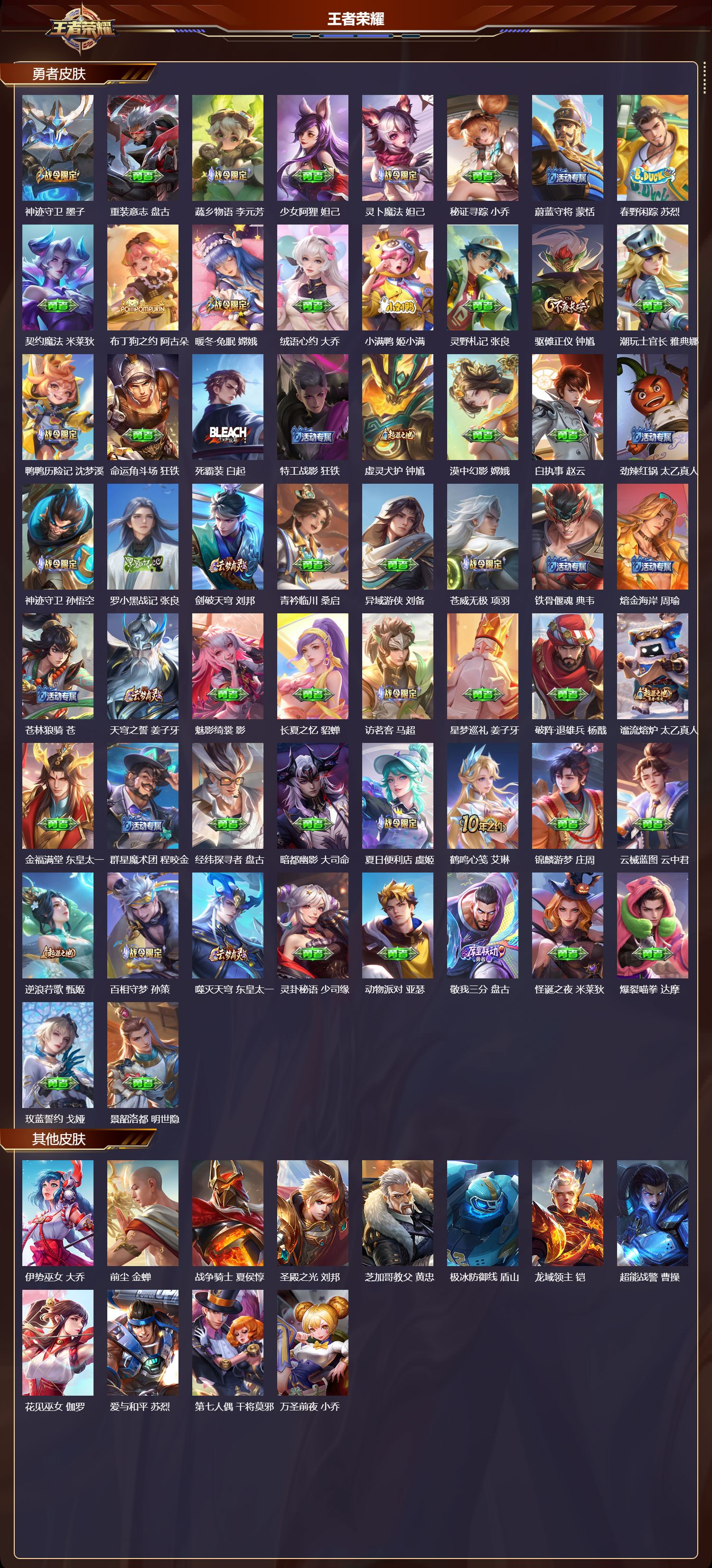 WZCMW3395496王者荣耀账号详情图10