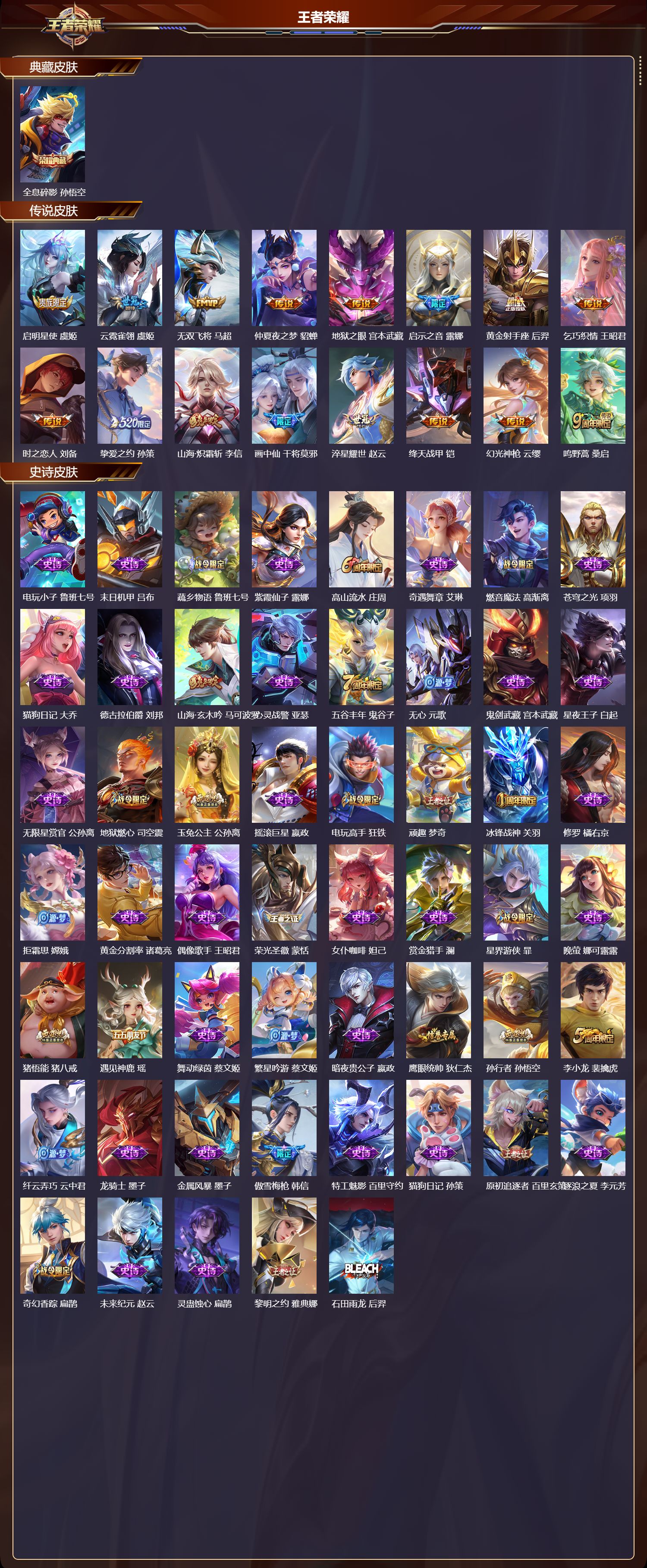 WZCMW3396556王者荣耀账号详情图10