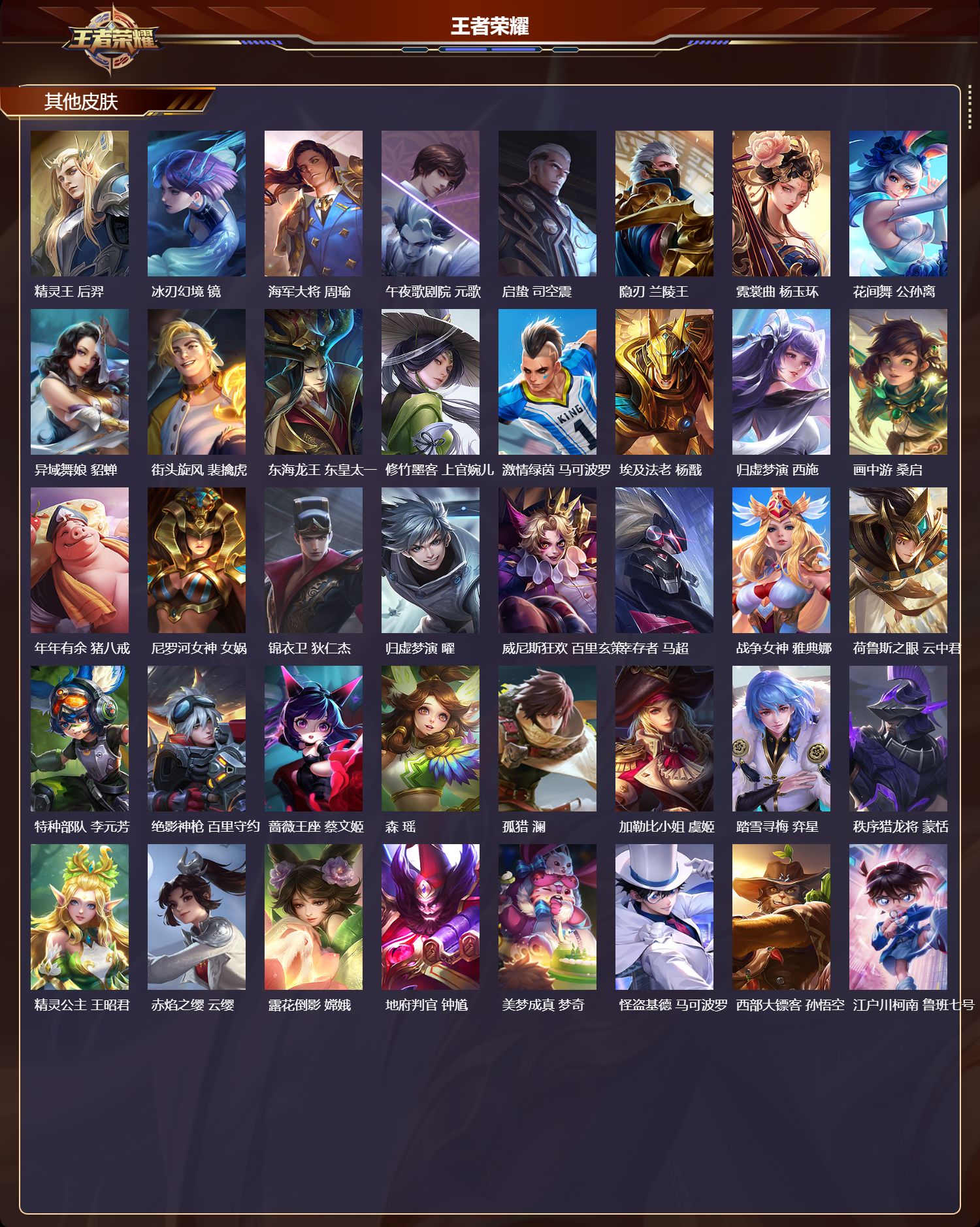 WZMK3394861王者荣耀账号详情图5