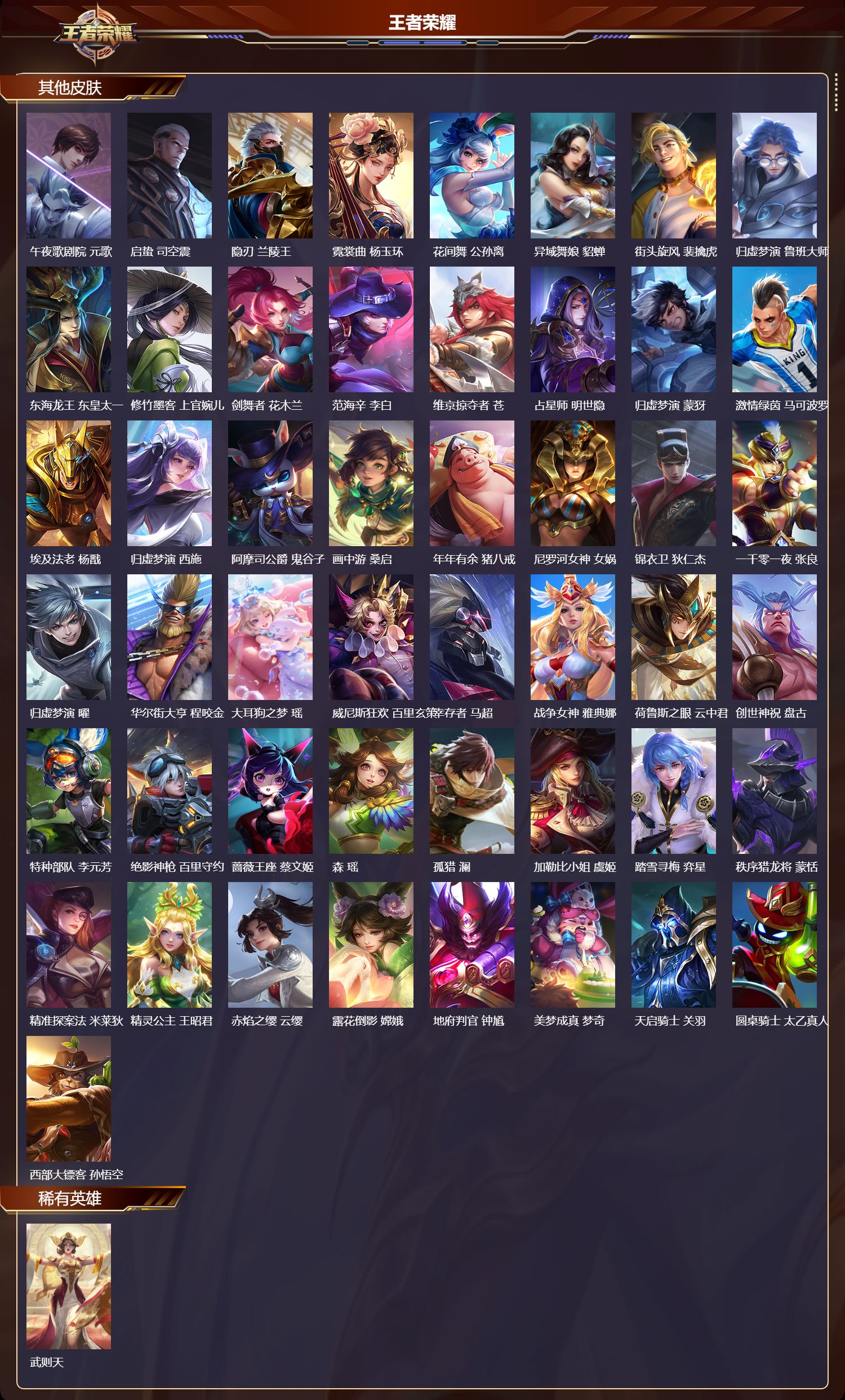 WZMK3394863王者荣耀账号详情图7