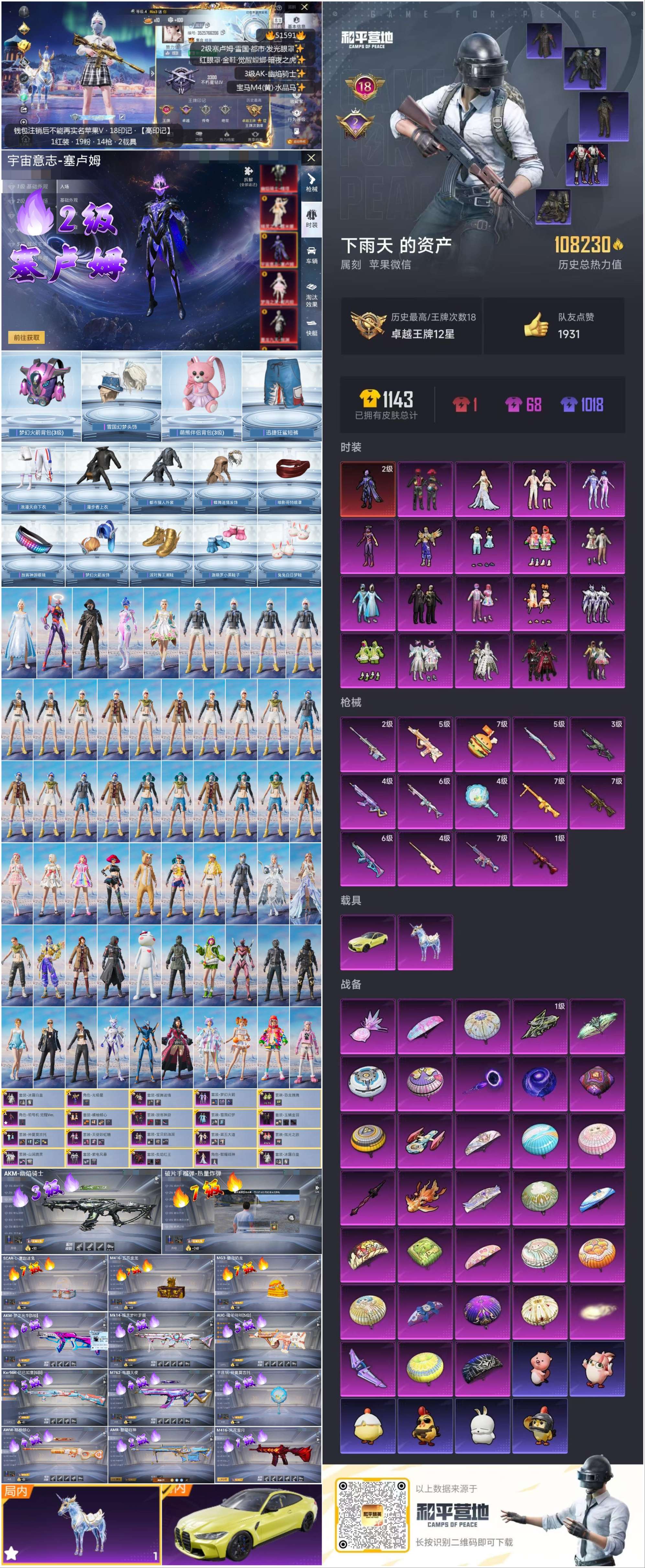 HPSJ3404245和平精英账号详情图5 HPSJ3404245和平精英账号详情图5