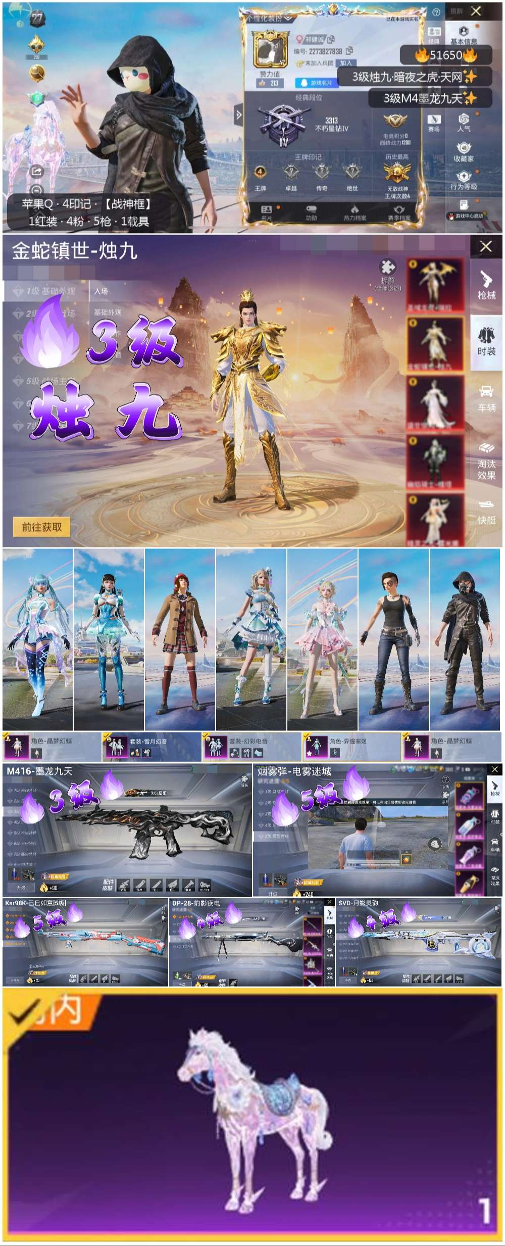 HPSJ3408193和平精英账号详情图5 HPSJ3408193和平精英账号详情图5