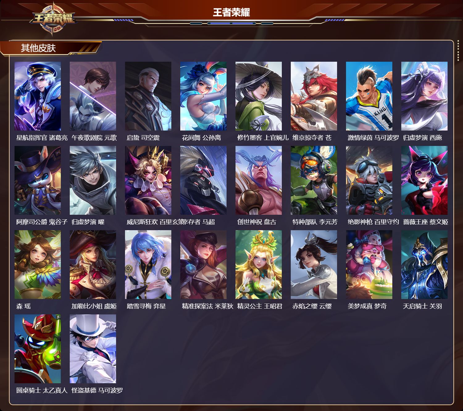 WZMK3394875王者荣耀账号详情图5