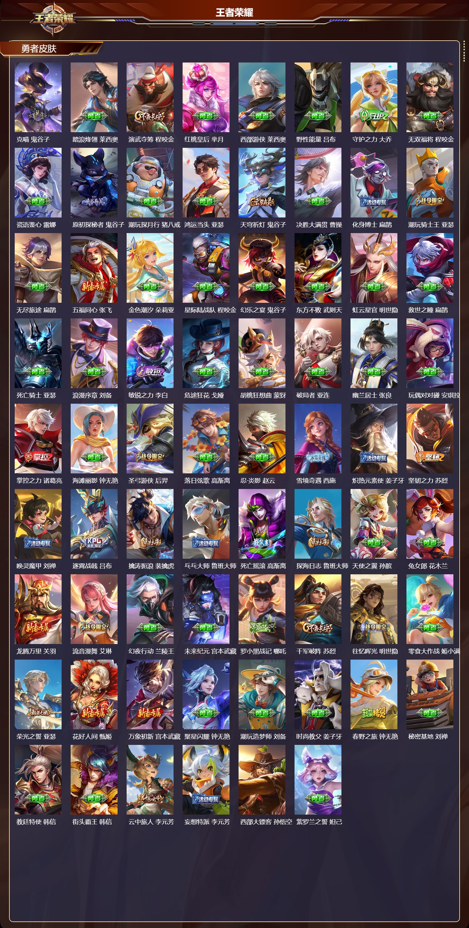 WZCMW3395496王者荣耀账号详情图9