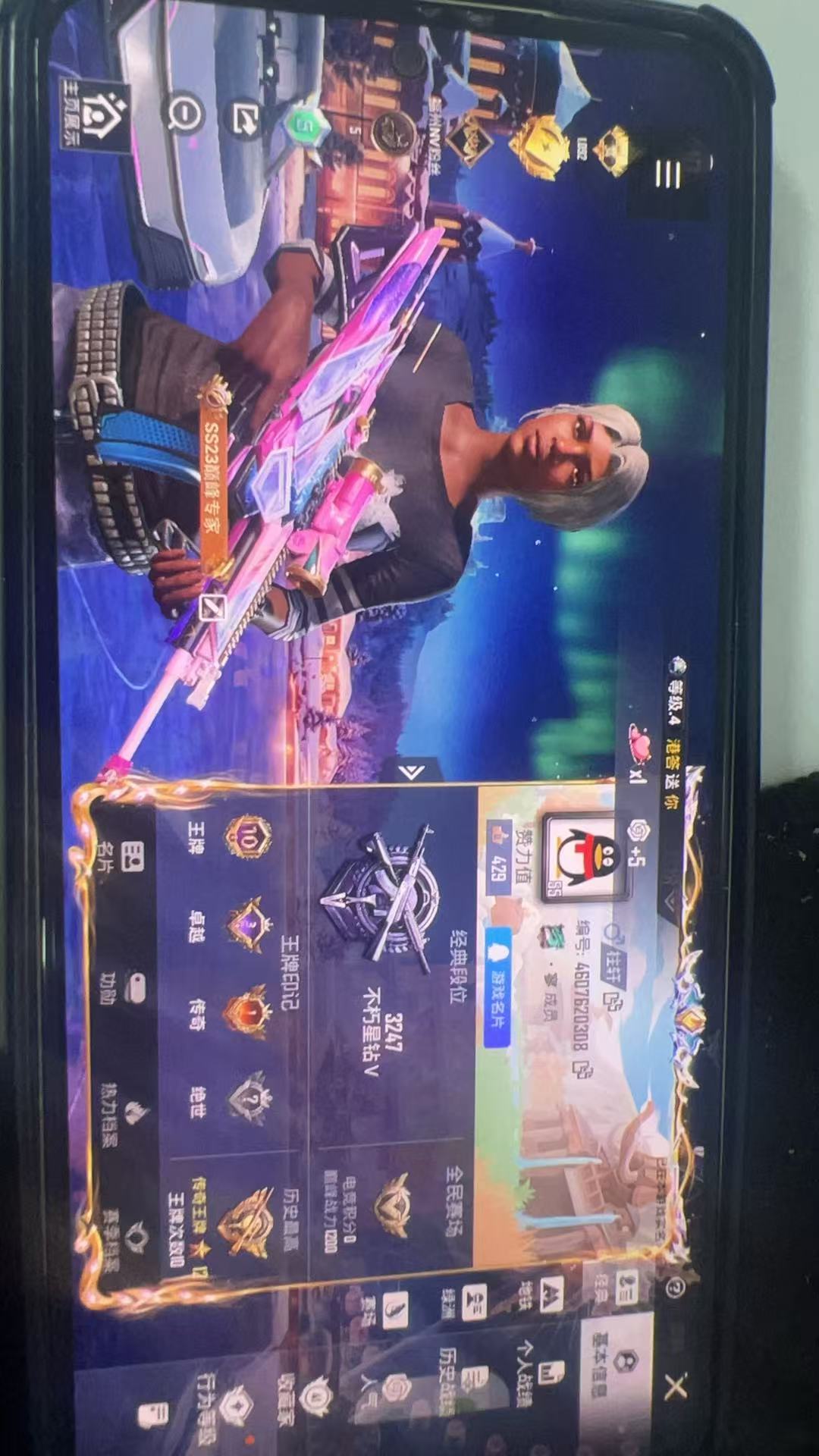 HPSJ3417645和平精英账号详情图2 HPSJ3417645和平精英账号详情图2