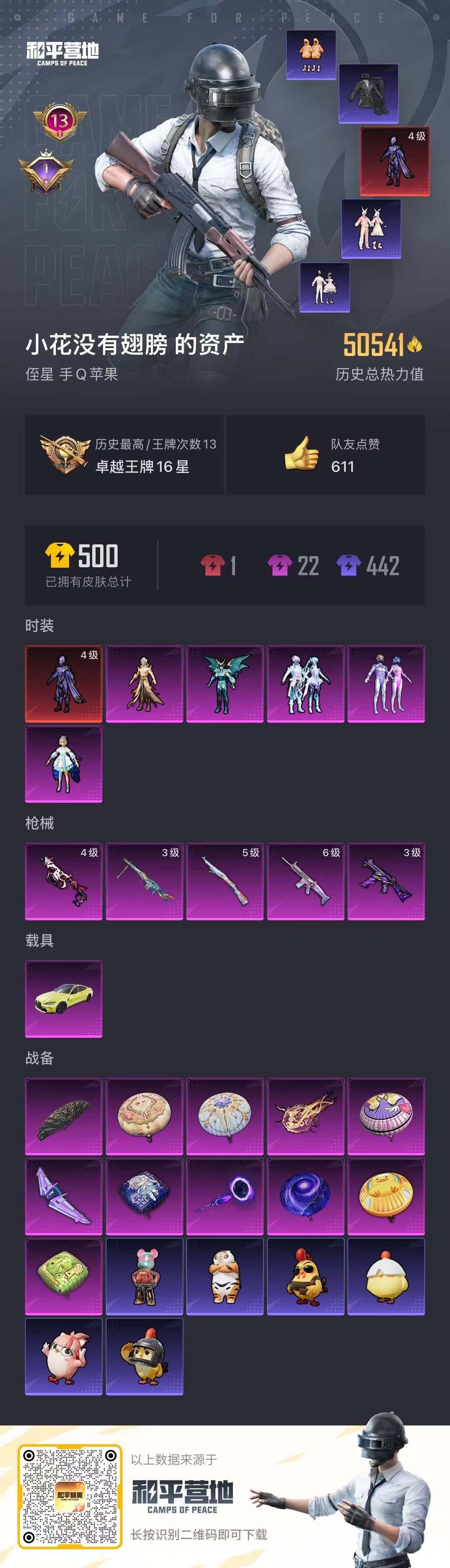 HPCMW3428234和平精英账号详情图2