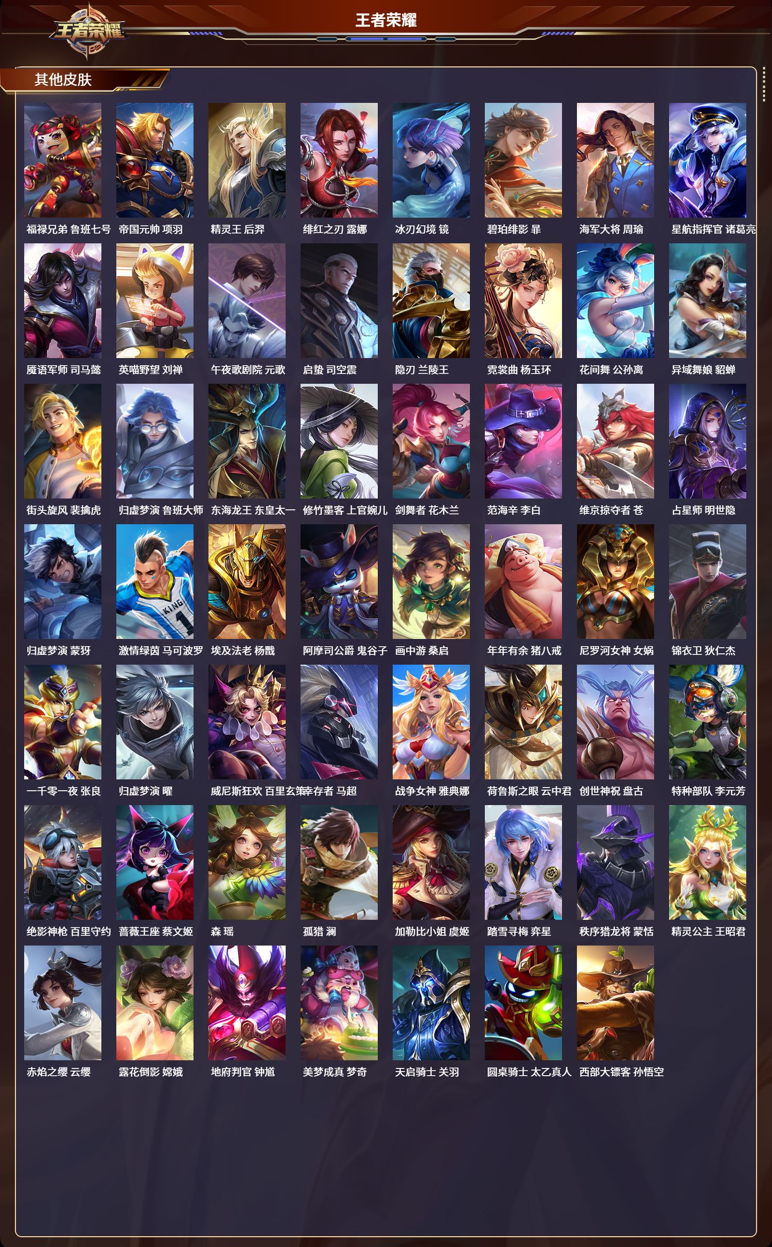 WZCMW415582王者荣耀账号详情图9