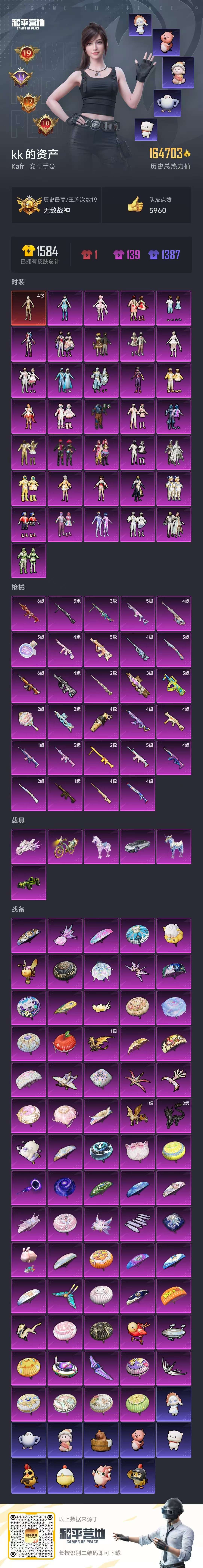 HPSJ3427004和平精英账号详情图5 HPSJ3427004和平精英账号详情图5