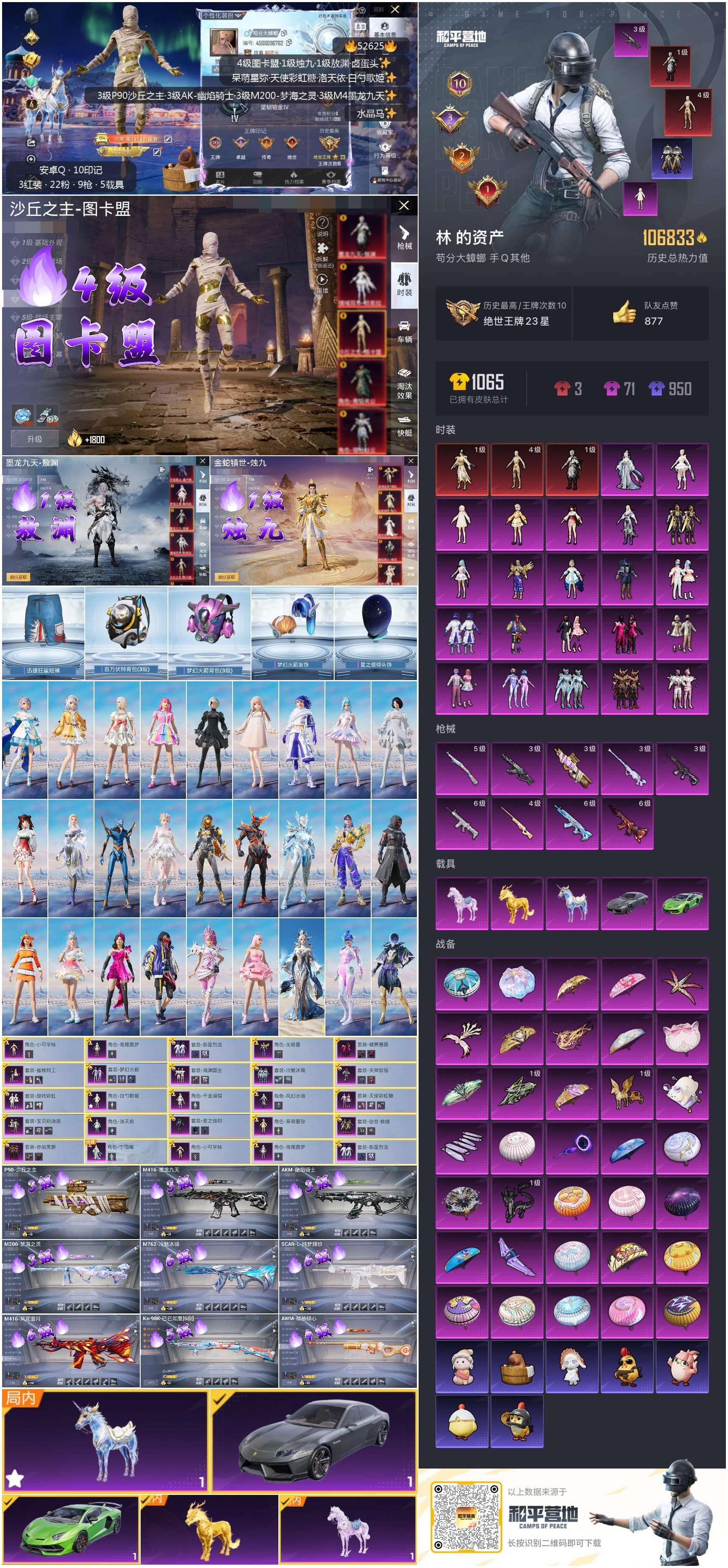 HPSJ3426989和平精英账号详情图3 HPSJ3426989和平精英账号详情图3