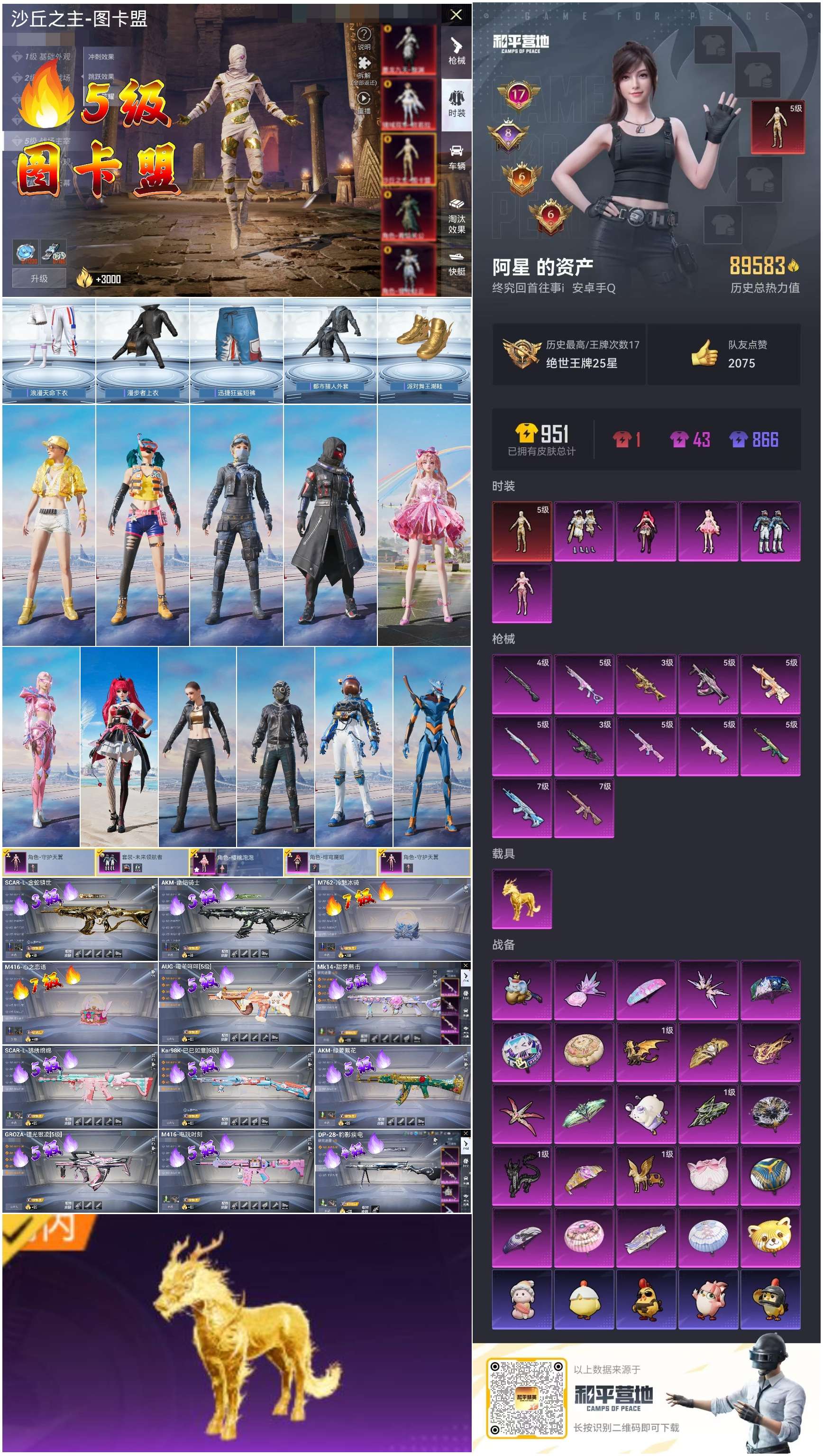 HPSJ3427010和平精英账号详情图3 HPSJ3427010和平精英账号详情图3