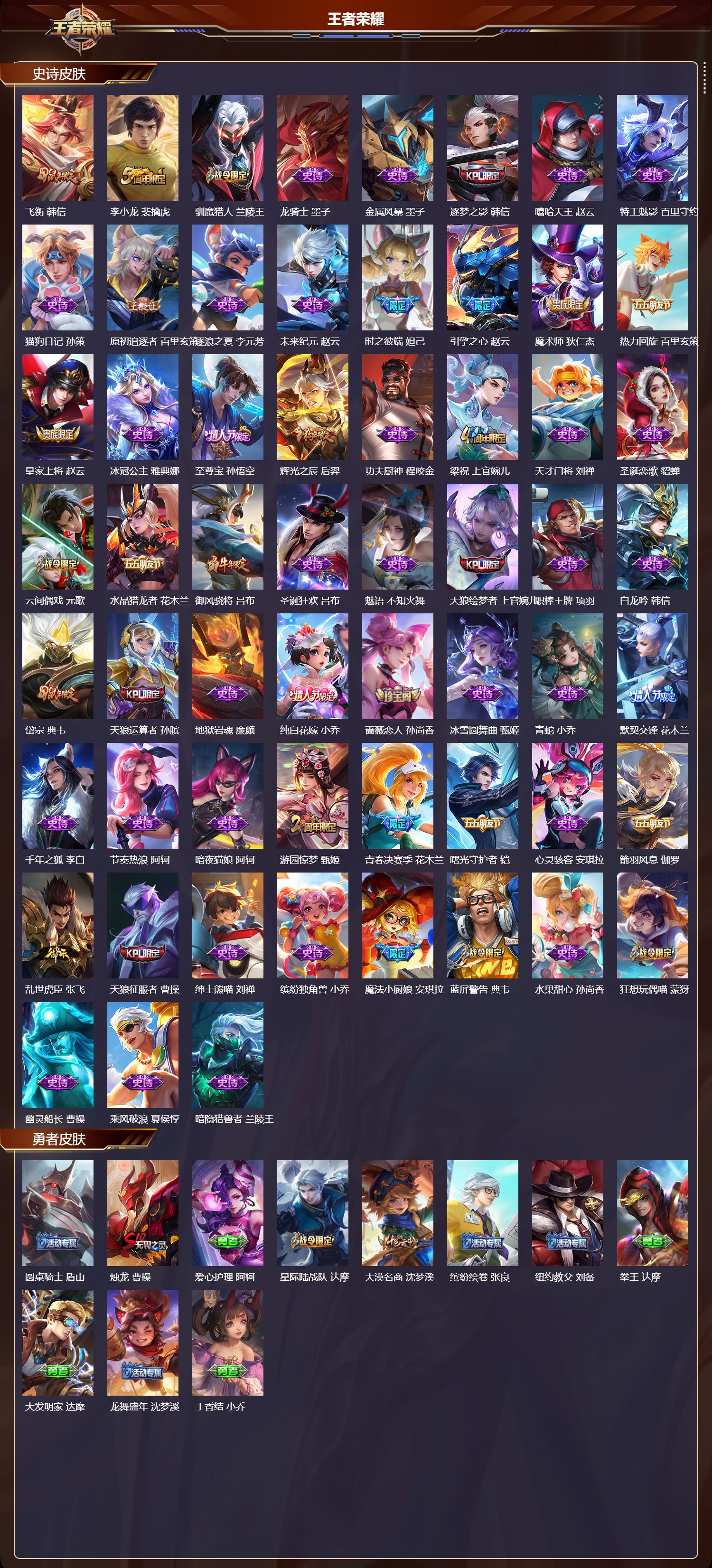 WZMK3426647王者荣耀账号详情图3 WZMK3426647王者荣耀账号详情图3