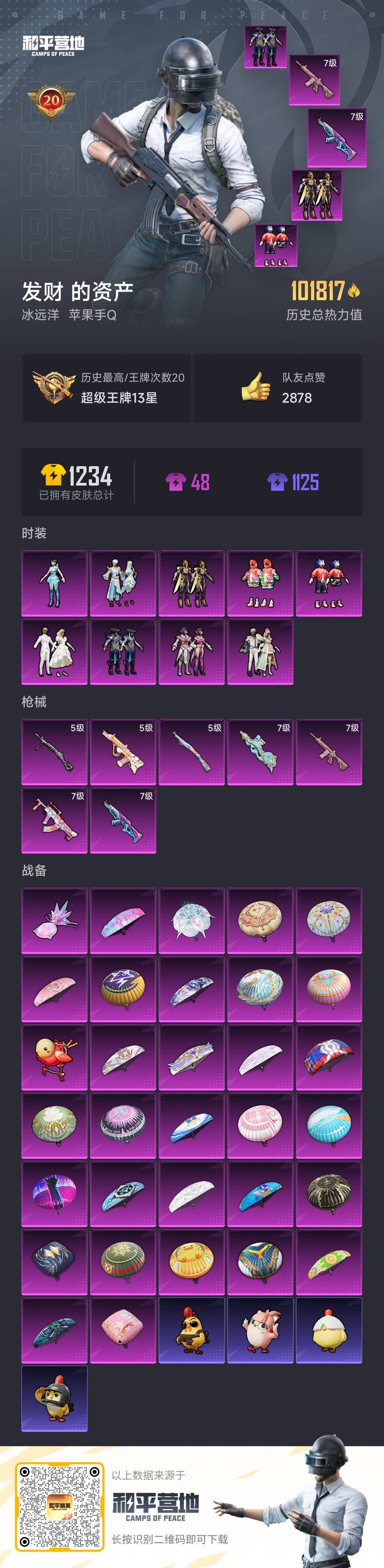 HPSJ3430429和平精英账号详情图3 HPSJ3430429和平精英账号详情图3