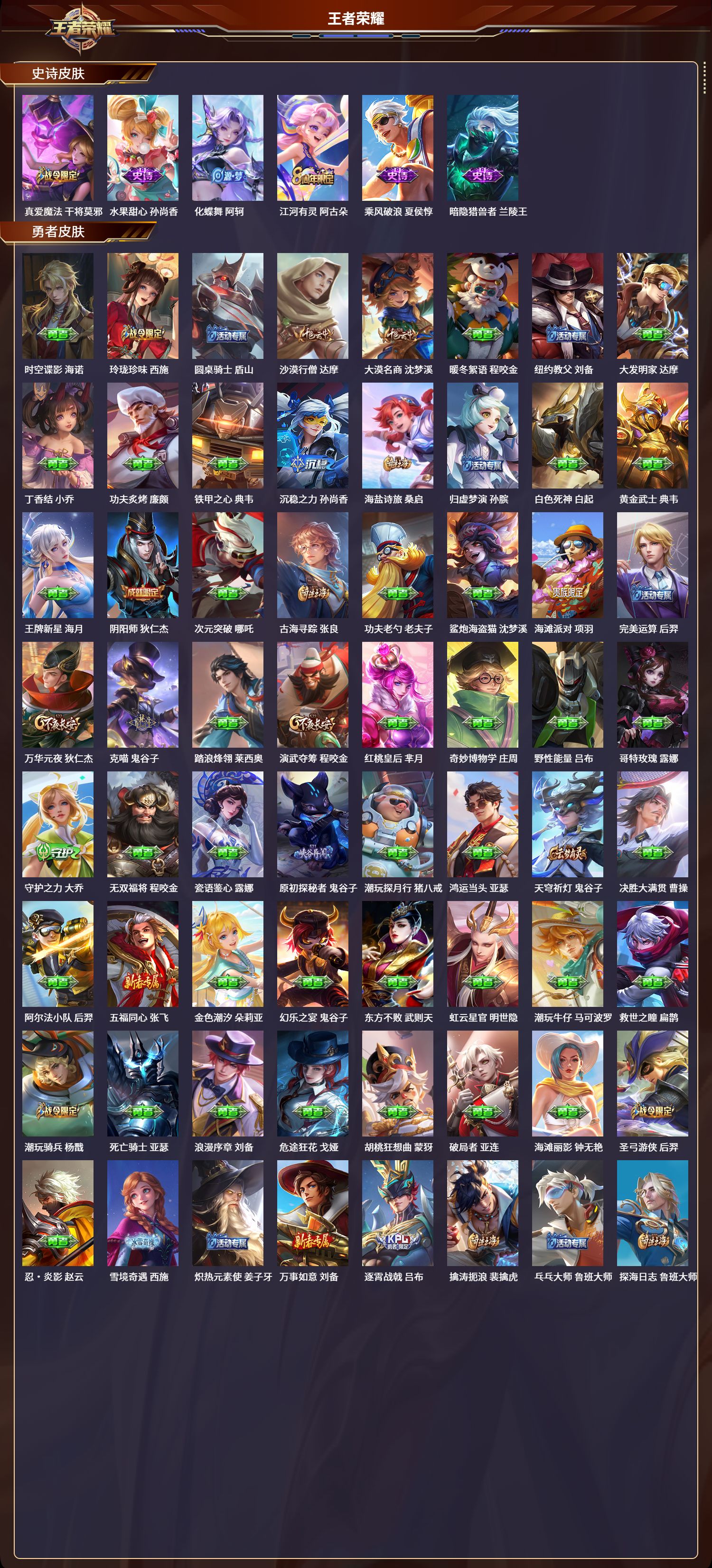 WZCMW434942王者荣耀账号详情图7