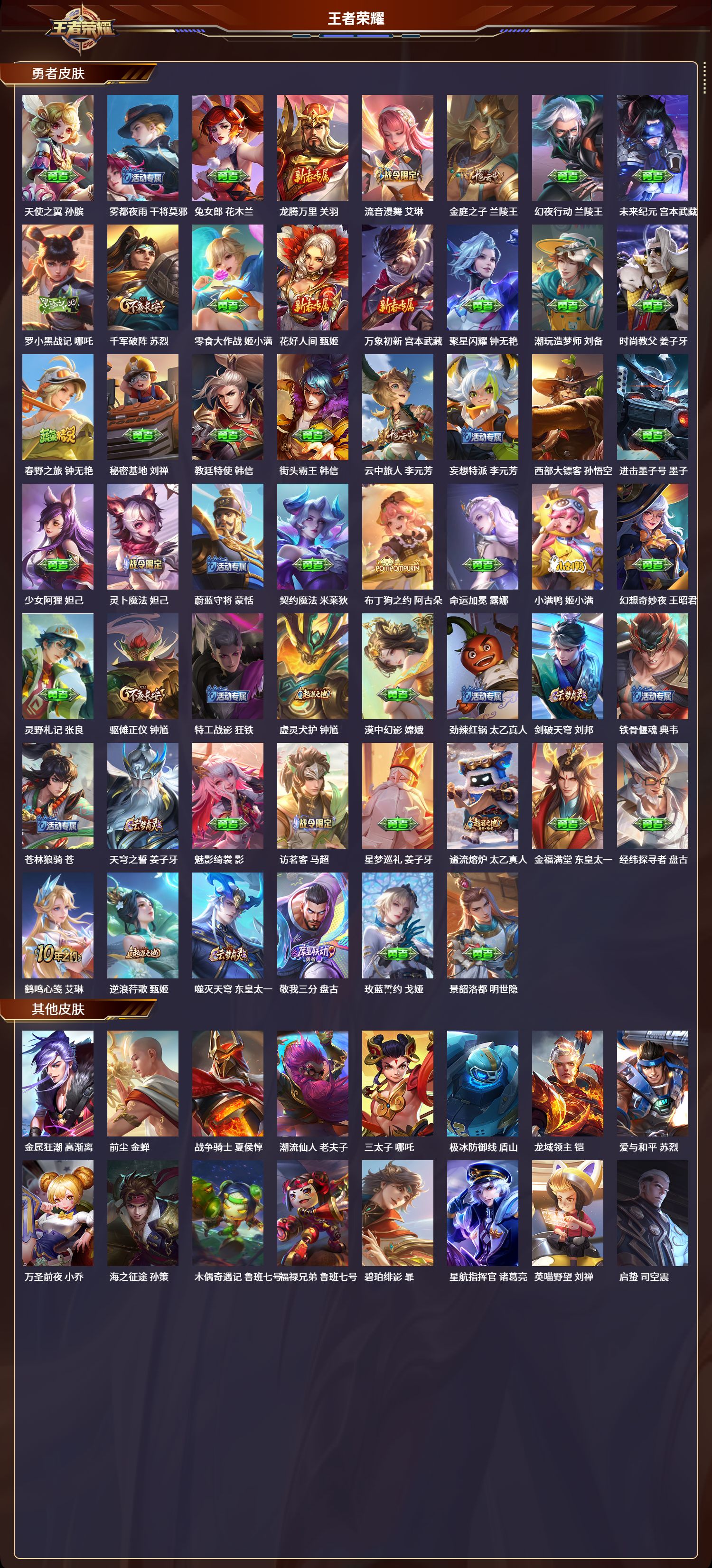 WZCMW434942王者荣耀账号详情图8