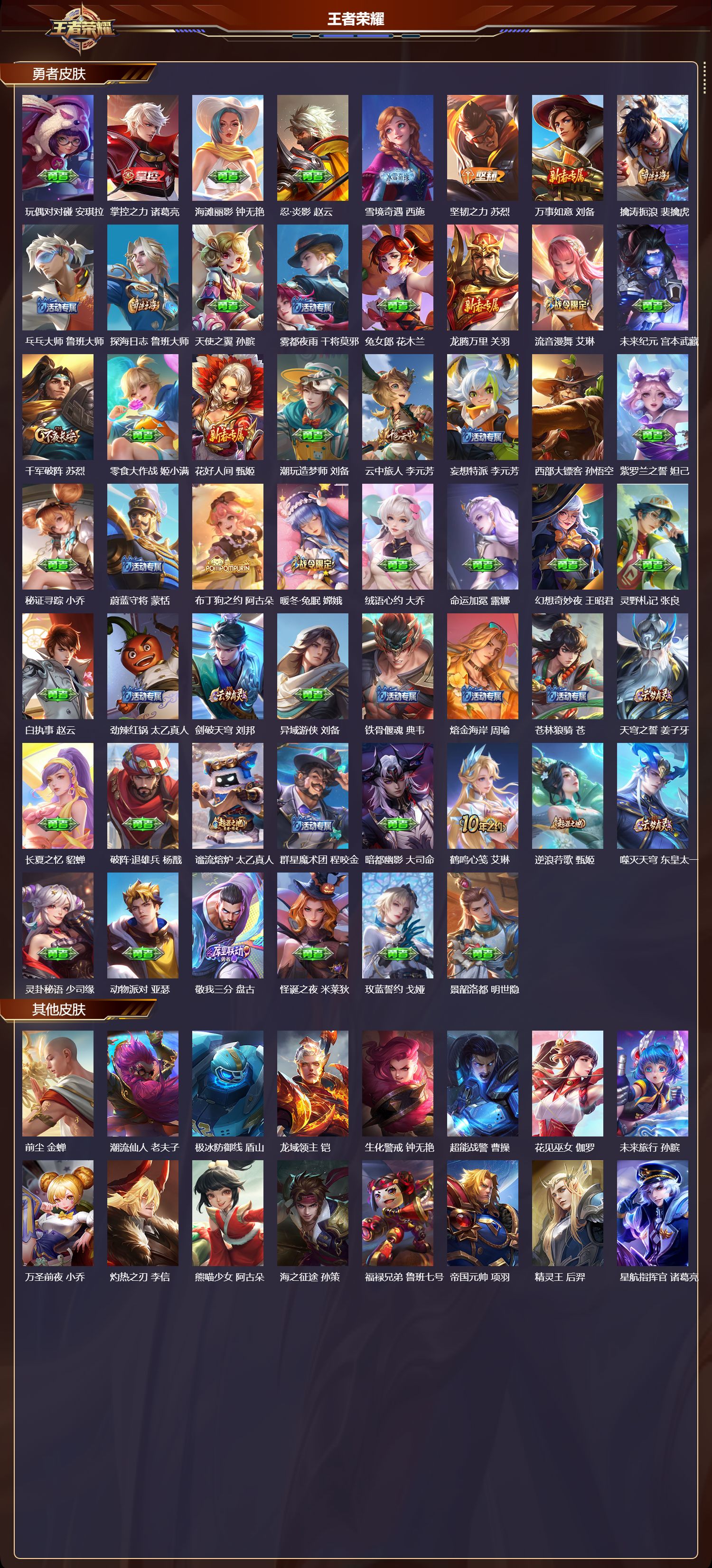 WZMK3426617王者荣耀账号详情图4 WZMK3426617王者荣耀账号详情图4