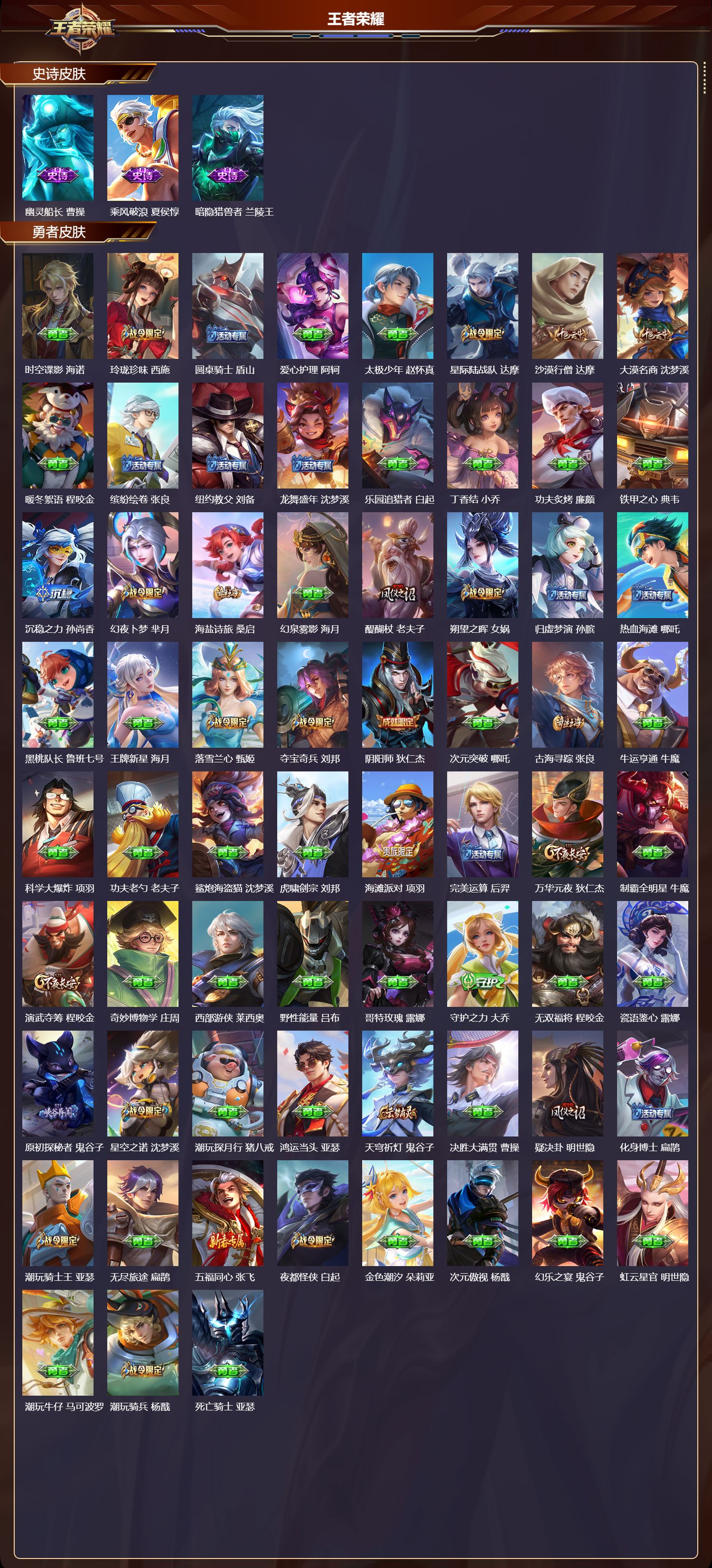 WZMK3426646王者荣耀账号详情图4 WZMK3426646王者荣耀账号详情图4