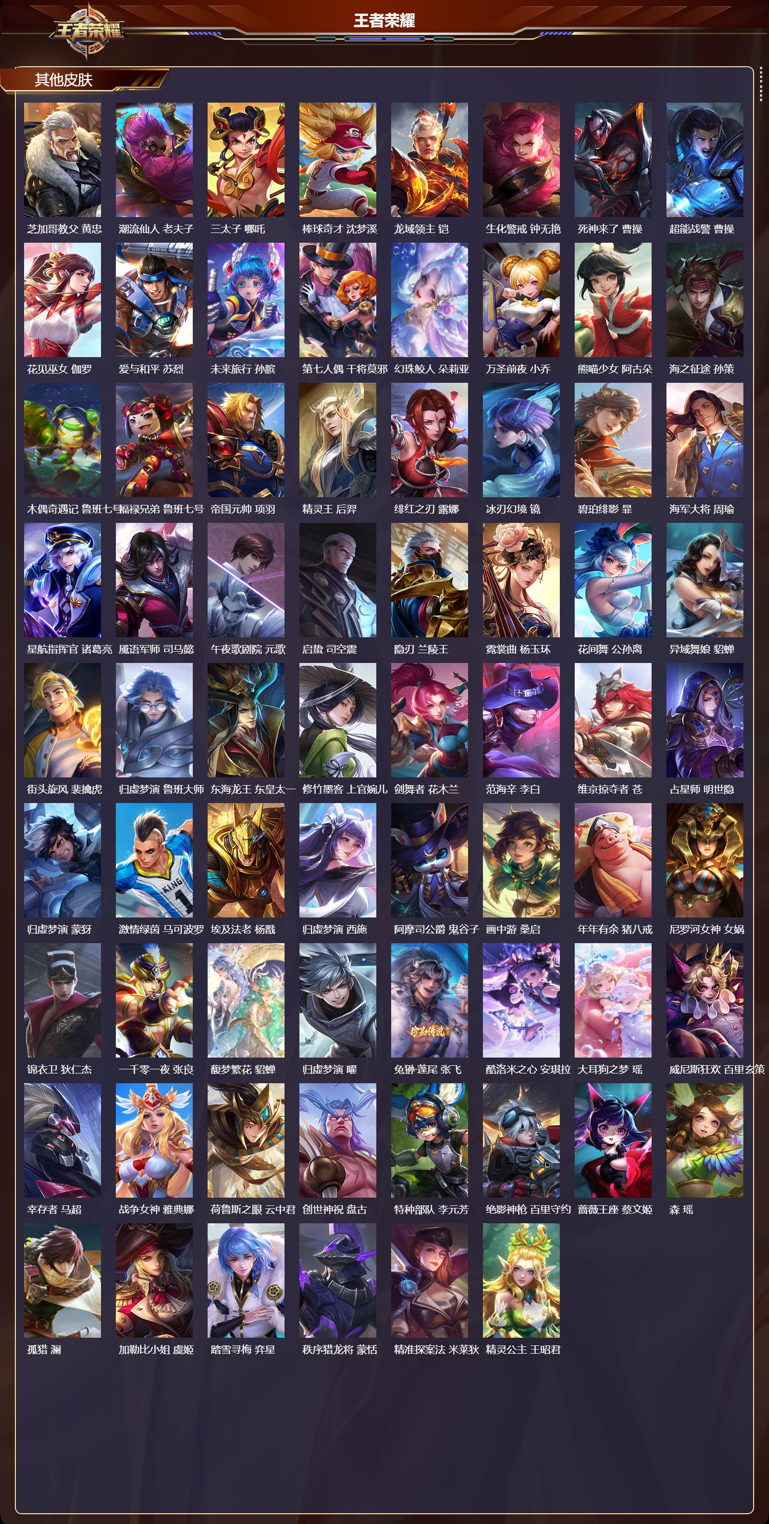 WZMK3426609王者荣耀账号详情图8 WZMK3426609王者荣耀账号详情图8