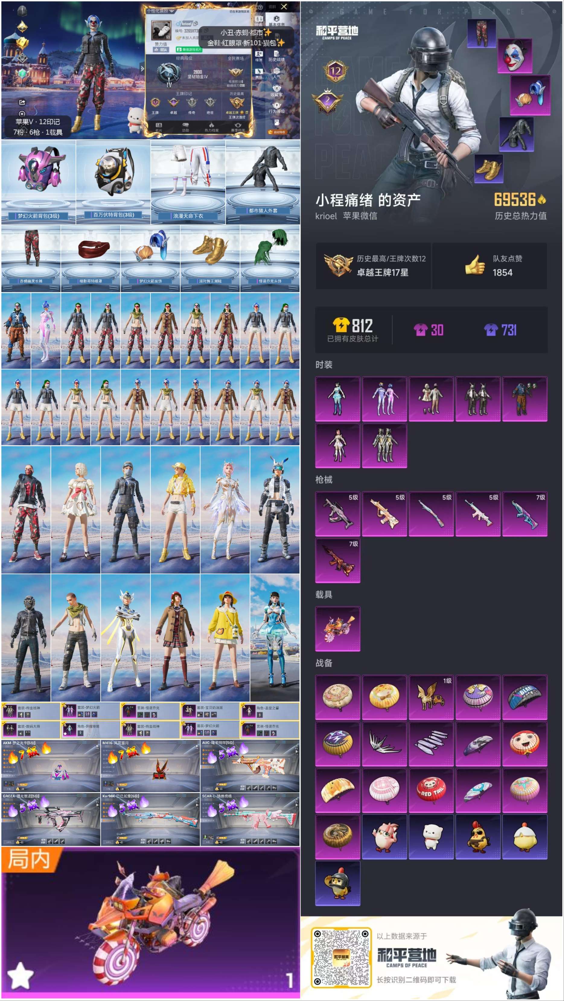 HPSJ3420921和平精英账号详情图2 HPSJ3420921和平精英账号详情图2