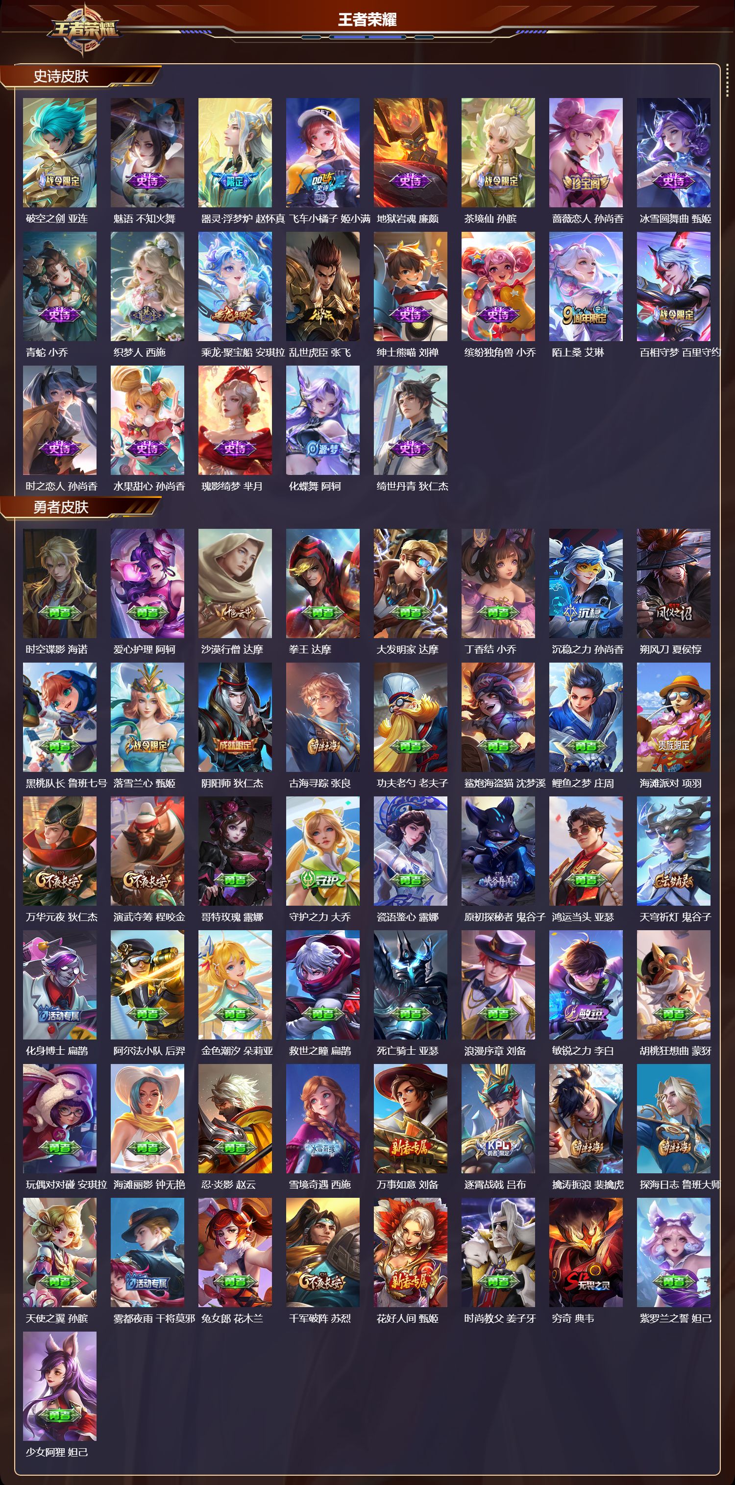 WZMK3426657王者荣耀账号详情图3 WZMK3426657王者荣耀账号详情图3