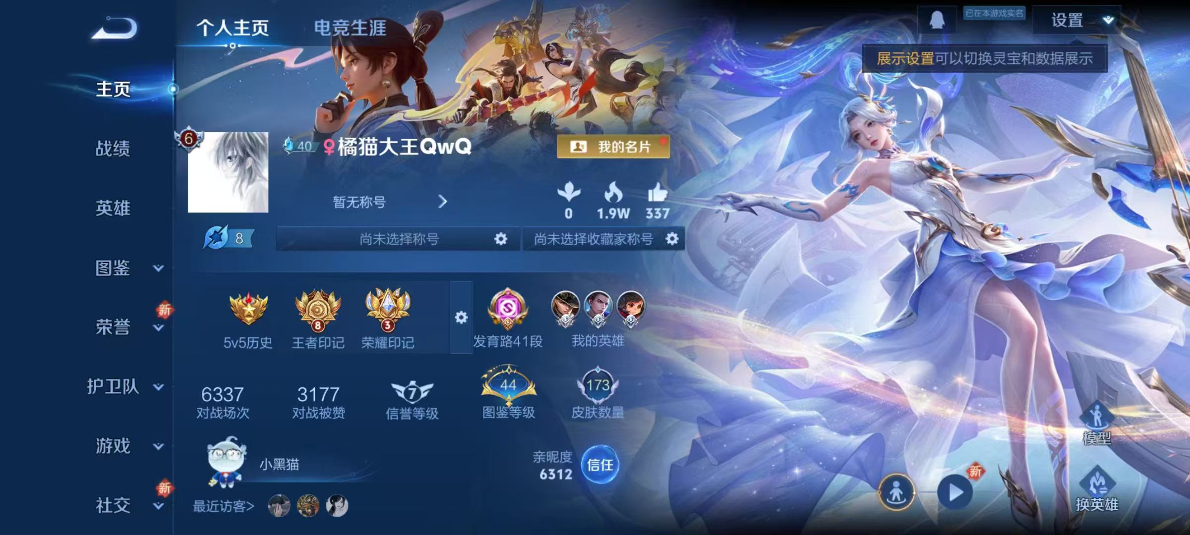 王者荣耀账号安卓QQ130英雄-173皮肤-MJ0282   安卓QQ伽罗典藏瑶无双孙策珍品怪盗基德雪兔子无双飞将1典藏1无双2珍品12传说