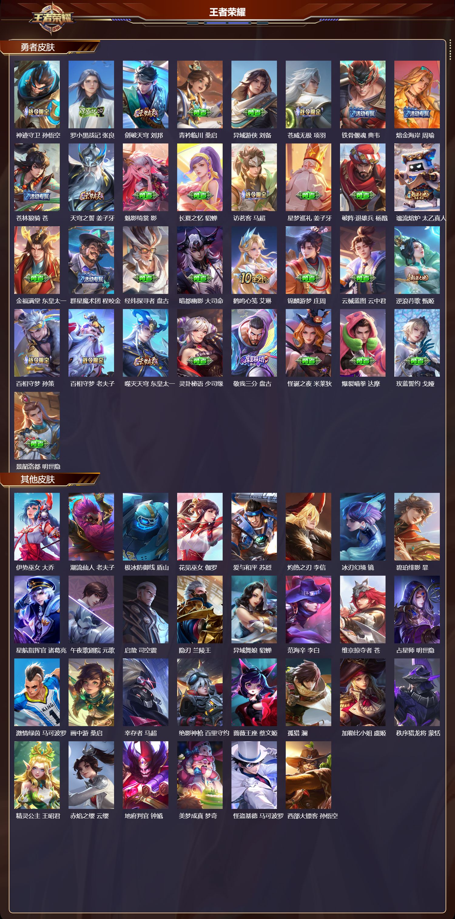 WZMK3426631王者荣耀账号详情图5 WZMK3426631王者荣耀账号详情图5